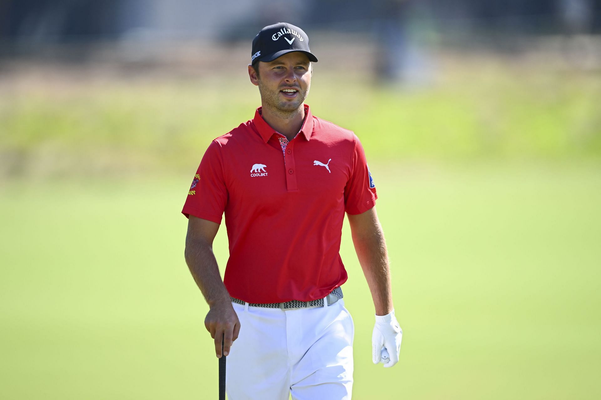 Adam Svensson is leading the 2024 Black Desert Championship - Source: Getty