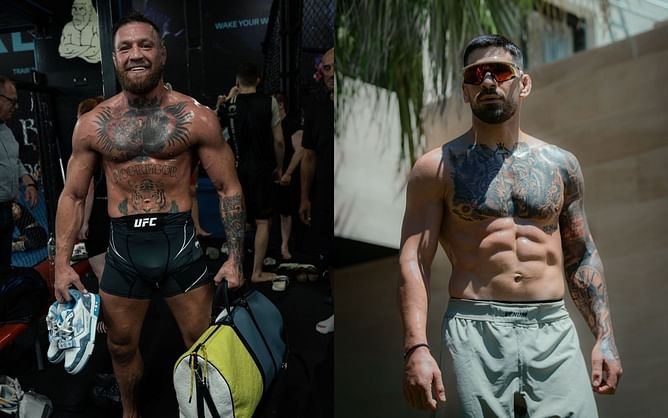 Conor McGregor reacts to Ilia Topuria aiming to break historic record at UFC 308, issues new nickname for 'El Matador'