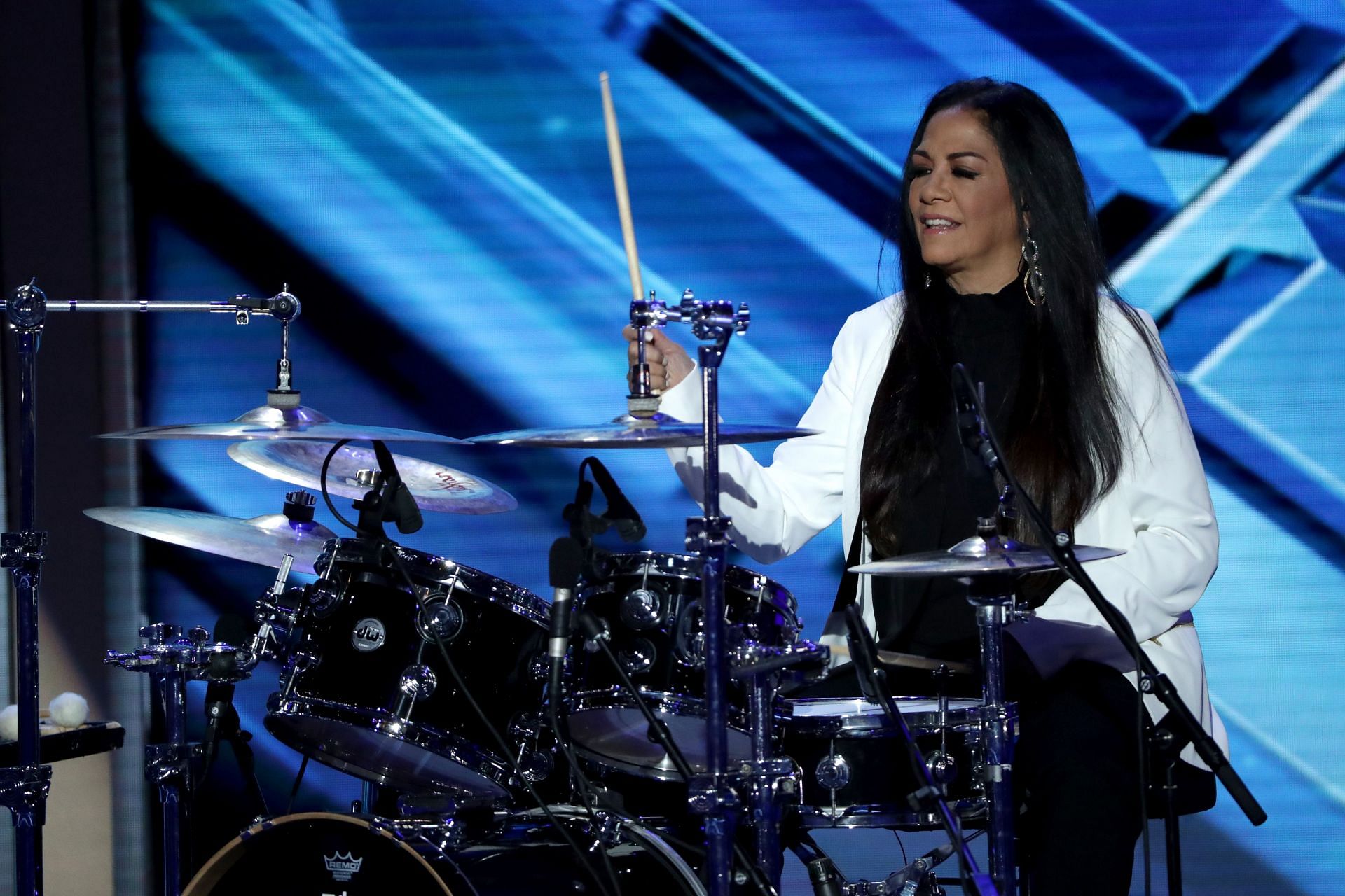 A still of Sheila E. (Image via Getty/Alex Wong)