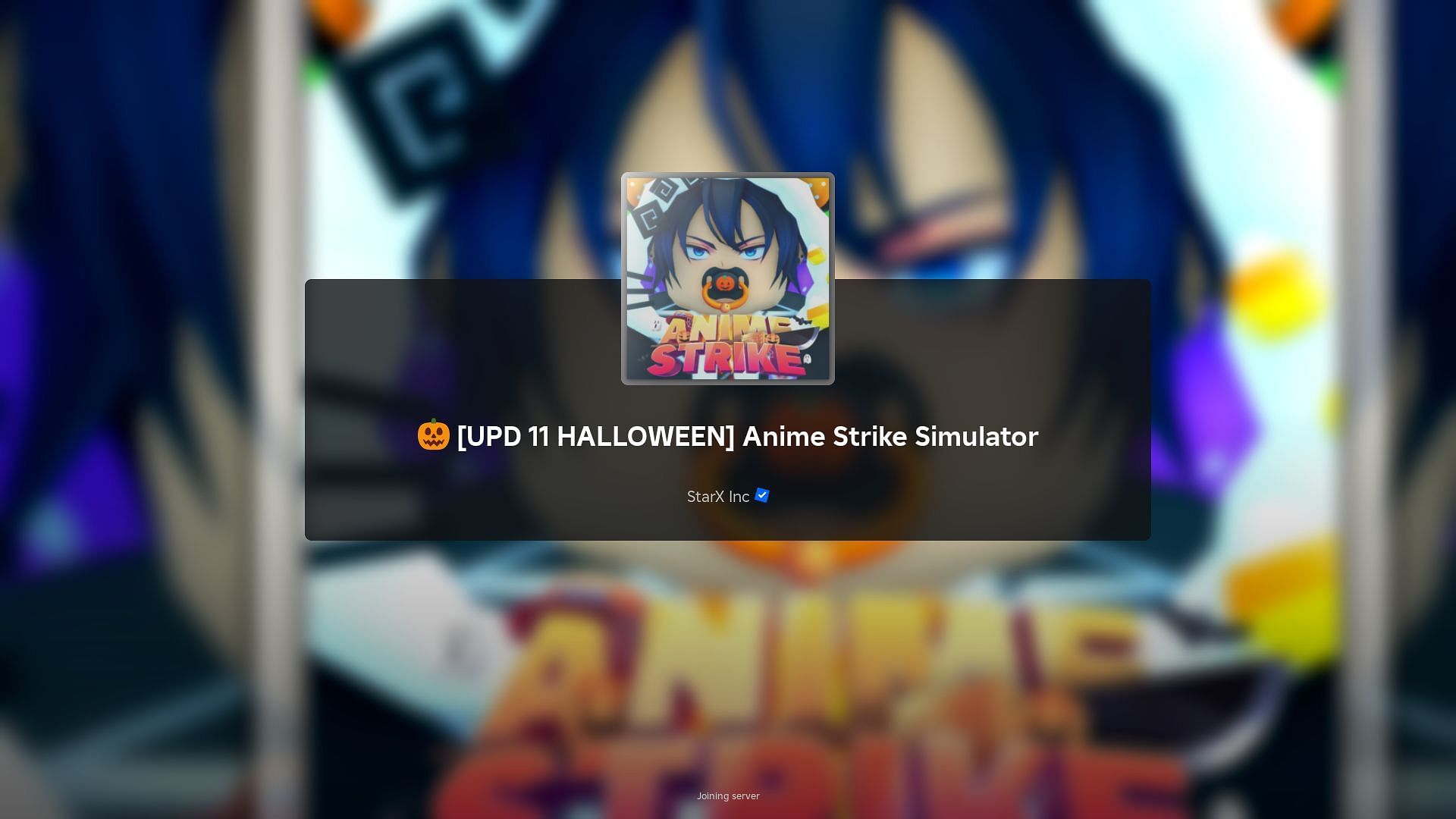 Roblox Anime Strike Simulator