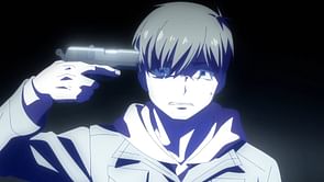 Blue Exorcist season 4 episode 2: Yukio attempts to kill himself as he tries to activate his demon powers
