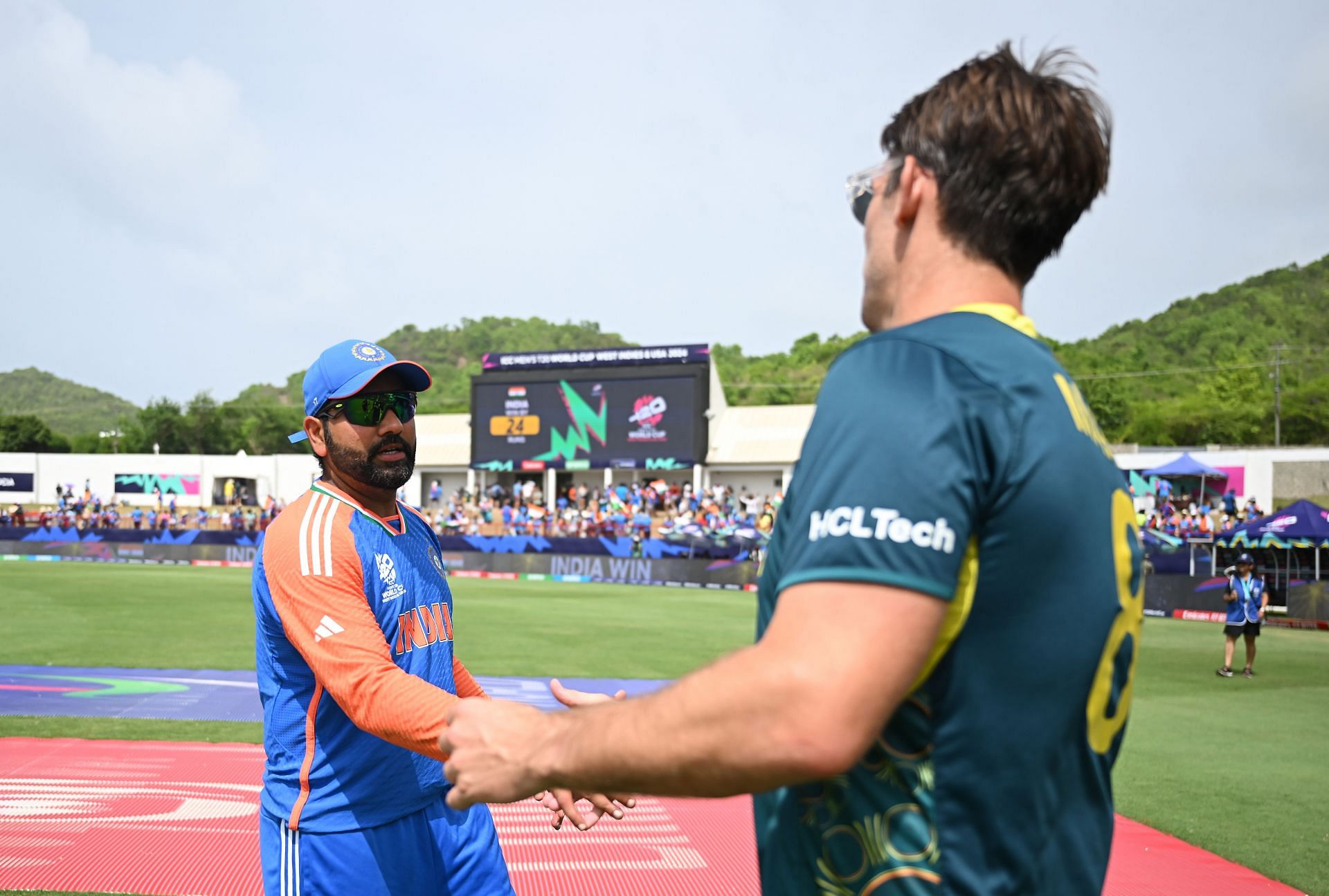 Australia v India: Super Eight - ICC Men