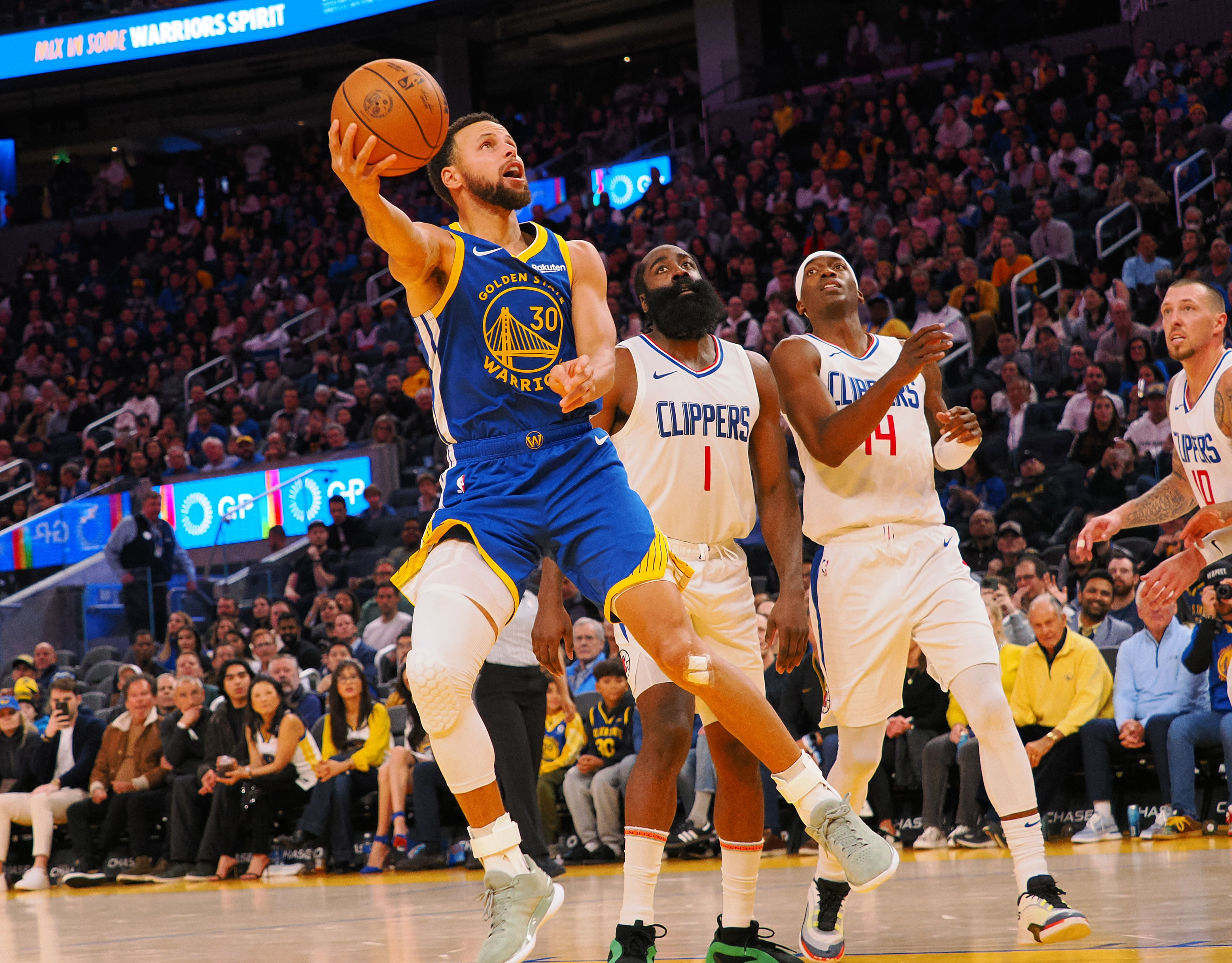 LA Clippers vs Golden State Warriors Starting Lineups and Depth Charts