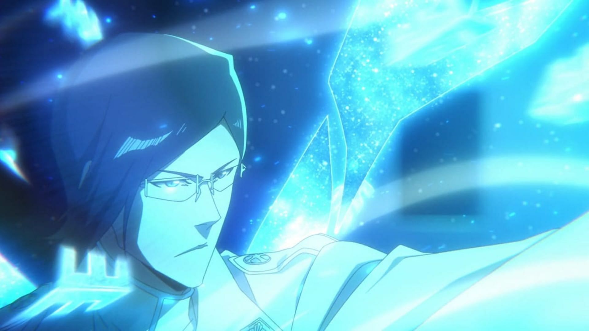 Uryu Ishida, as seen in Bleach: Thousand-year Blood War anime (Image via Pierrot Films)