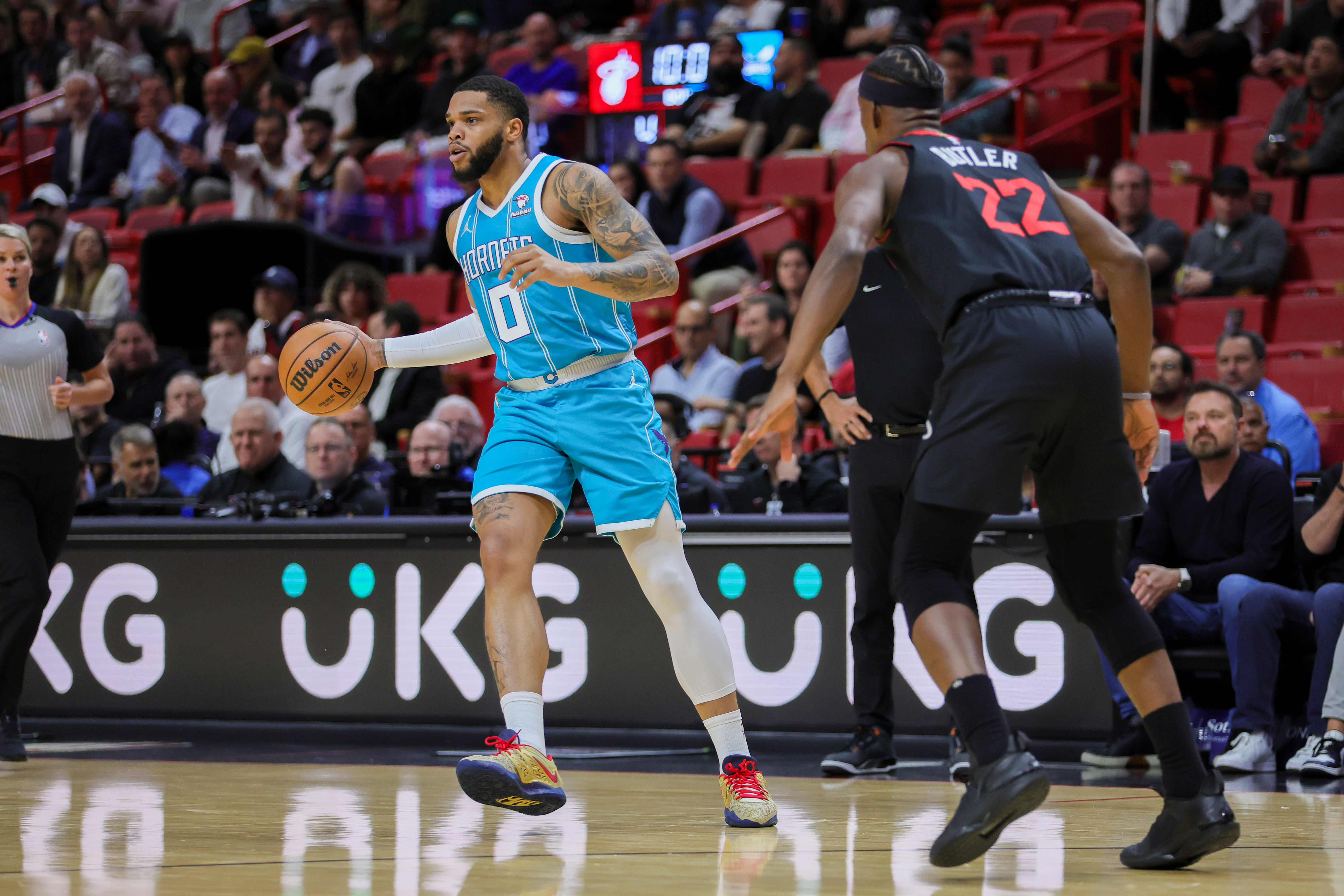 NBA: Charlotte Hornets at Miami Heat - Source: Imagn