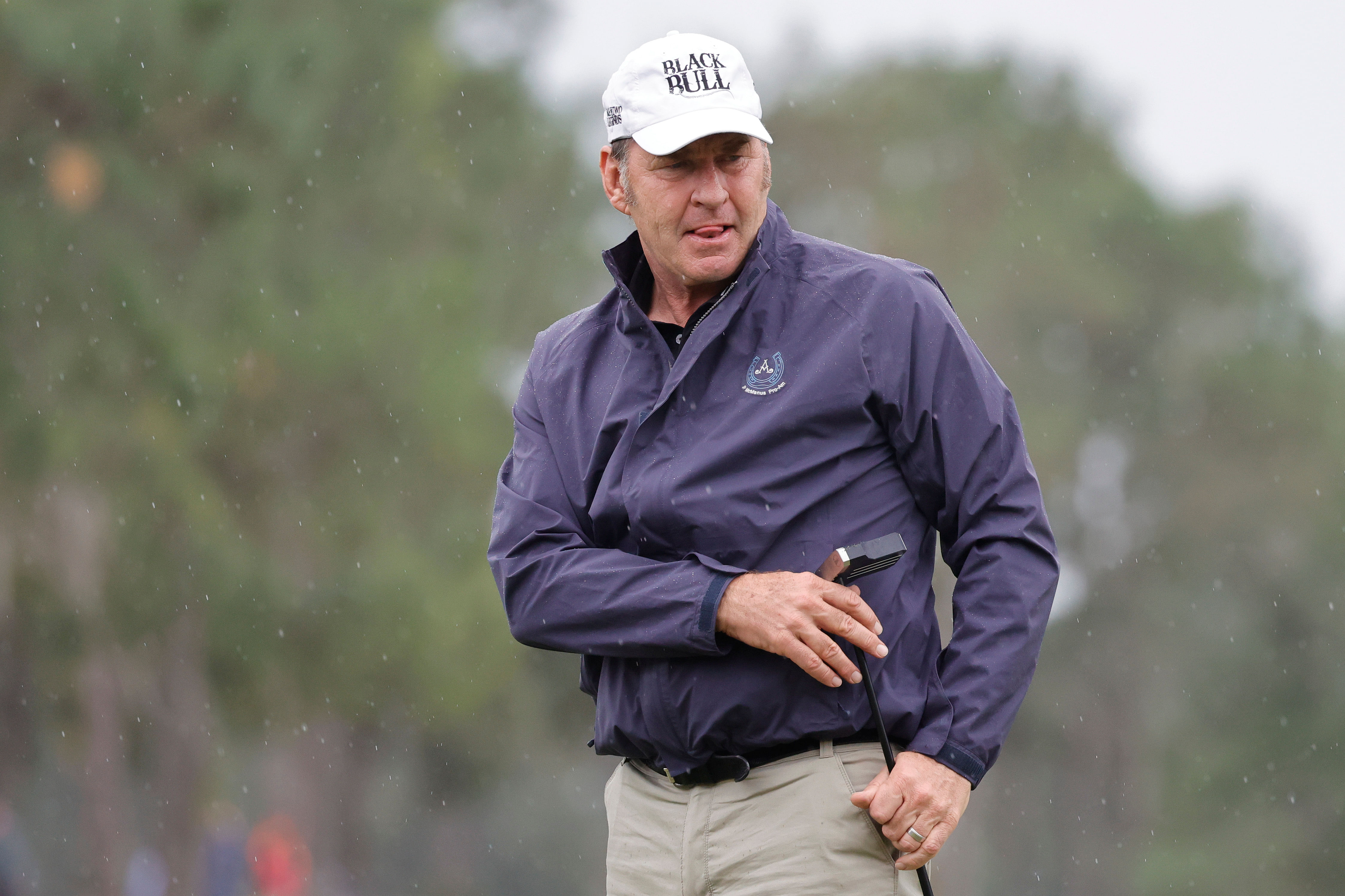 Nick Faldo implored PGA Tour stars (Imagn)