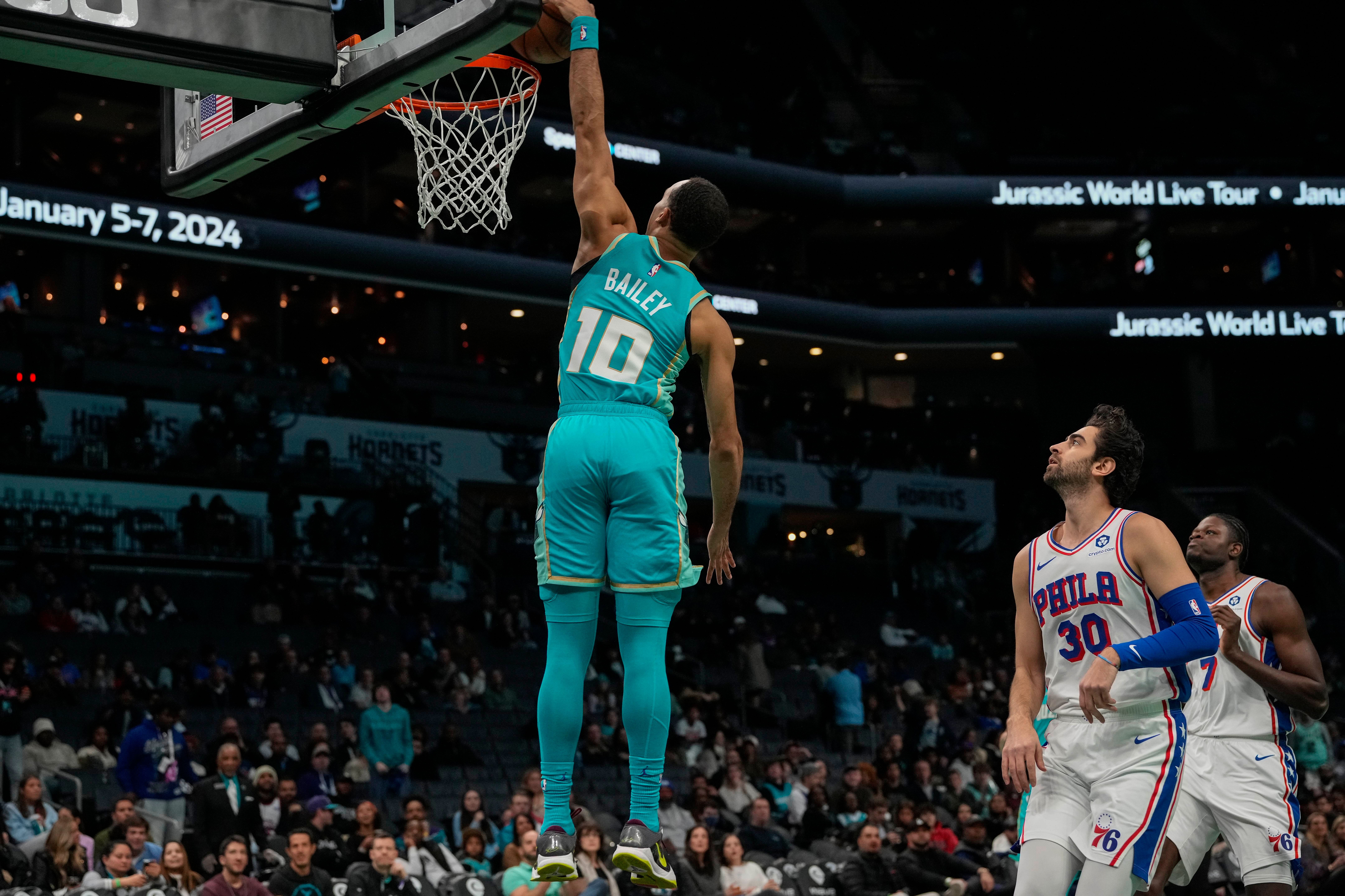 NBA: Philadelphia 76ers at Charlotte Hornets - Source: Imagn