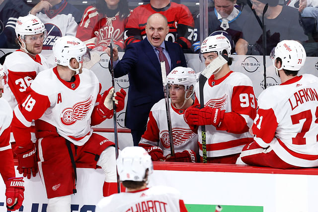 NHL: Detroit Red Wings at Winnipeg Jets - Source: Imagn