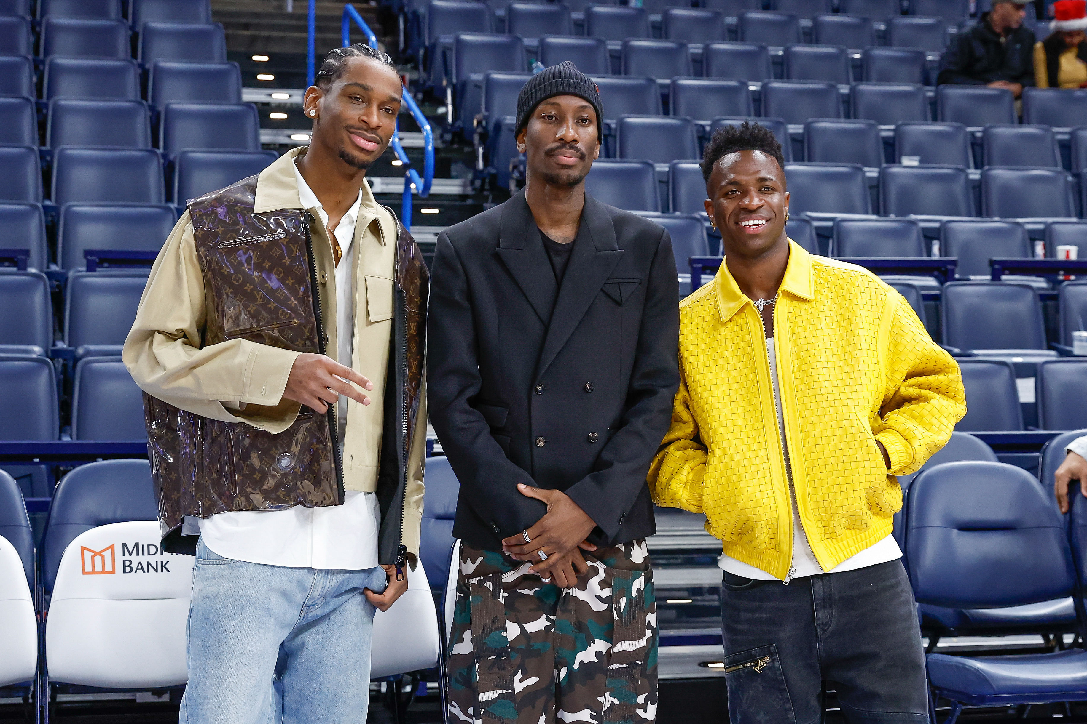 Shai Gilgeous-Alexander's friendship with Vinicius Jr. (Photo: IMAGN)