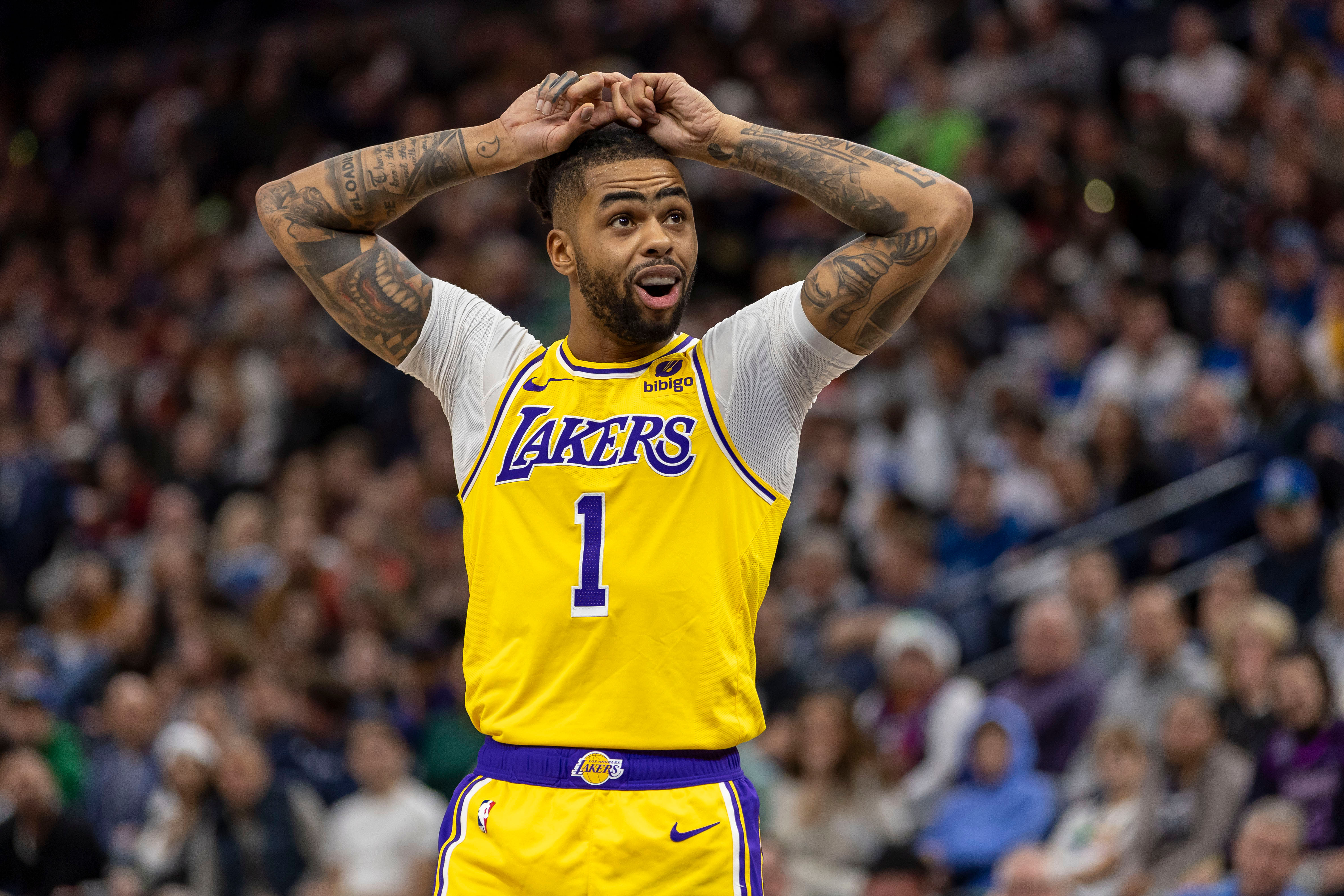 NBA: Los Angeles Lakers at Minnesota Timberwolves - Source: Imagn