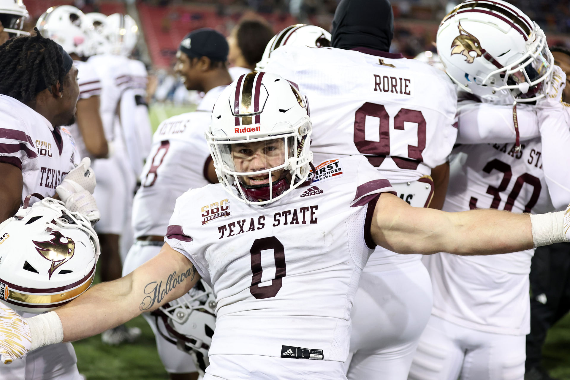 NCAA Football: First Responder Bowl-Texas State at Rice - Source: Imagn