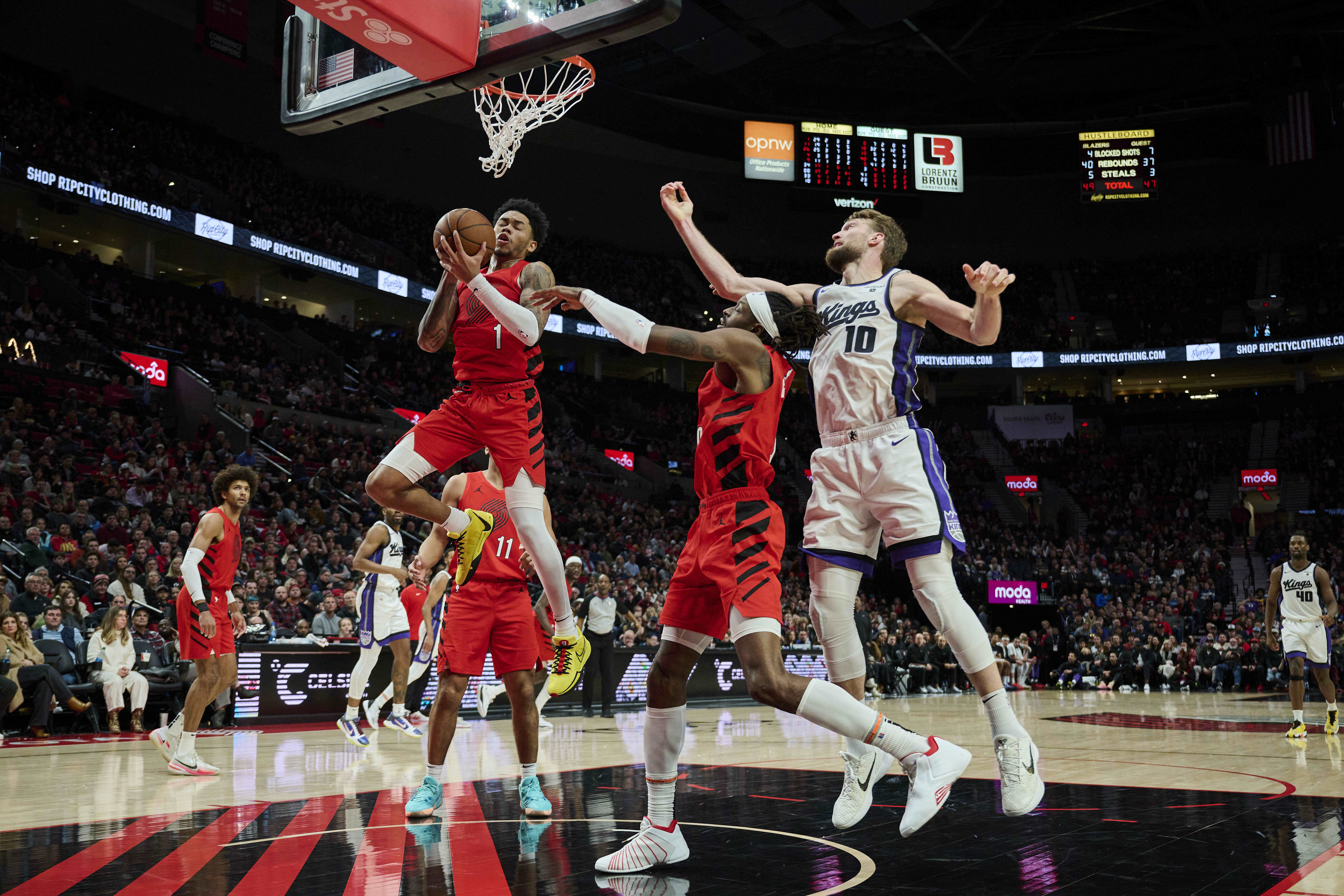 NBA: Sacramento Kings at Portland Trail Blazers - Source: Imagn