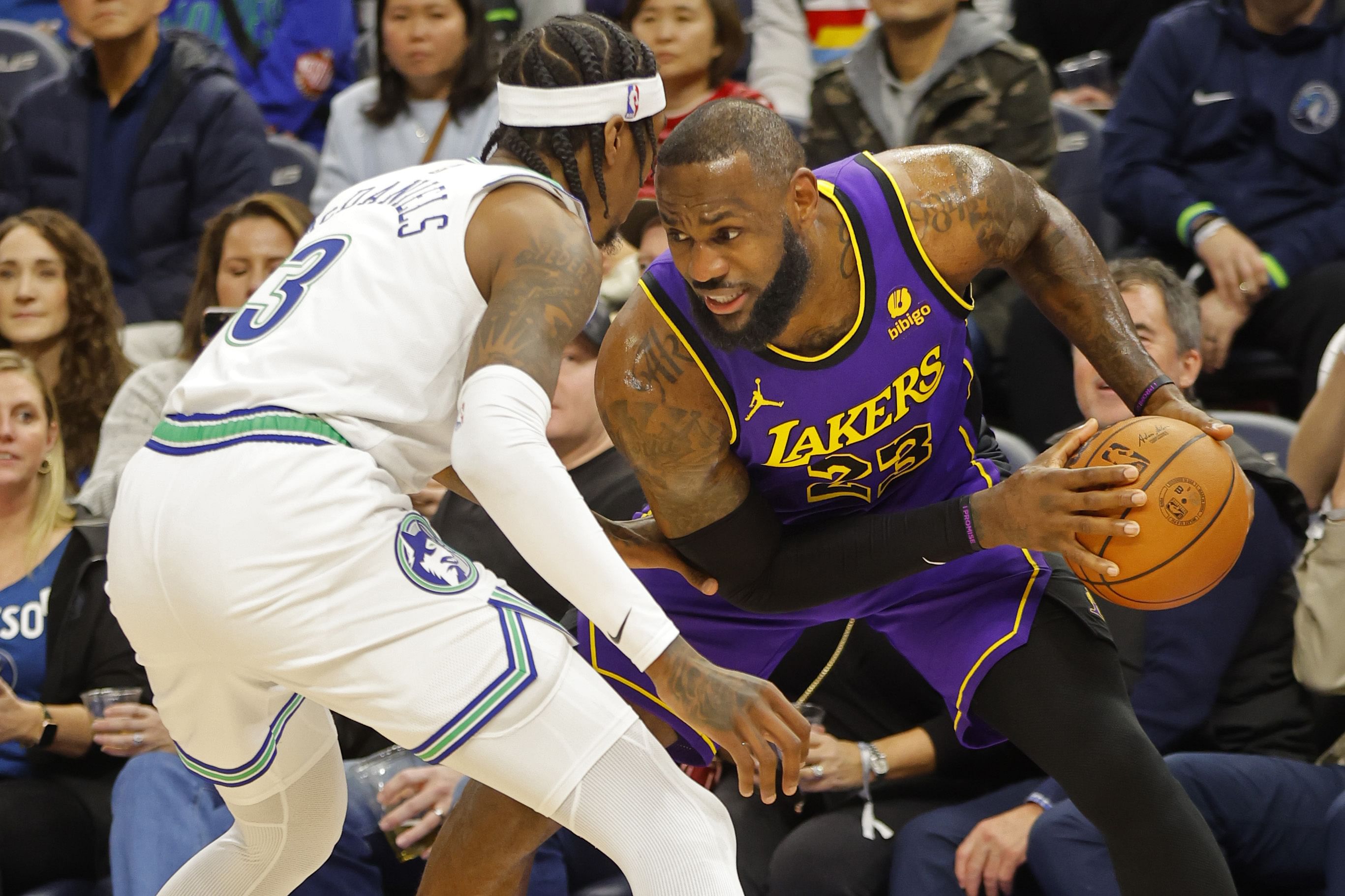 NBA: Los Angeles Lakers at Minnesota Timberwolves - Source: Imagn