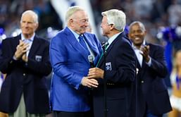 Jimmy Johnson recalls how Jerry Jones spoiled Cowboys team meeting by barging in with Prince Bandar of Saudi Arabia
