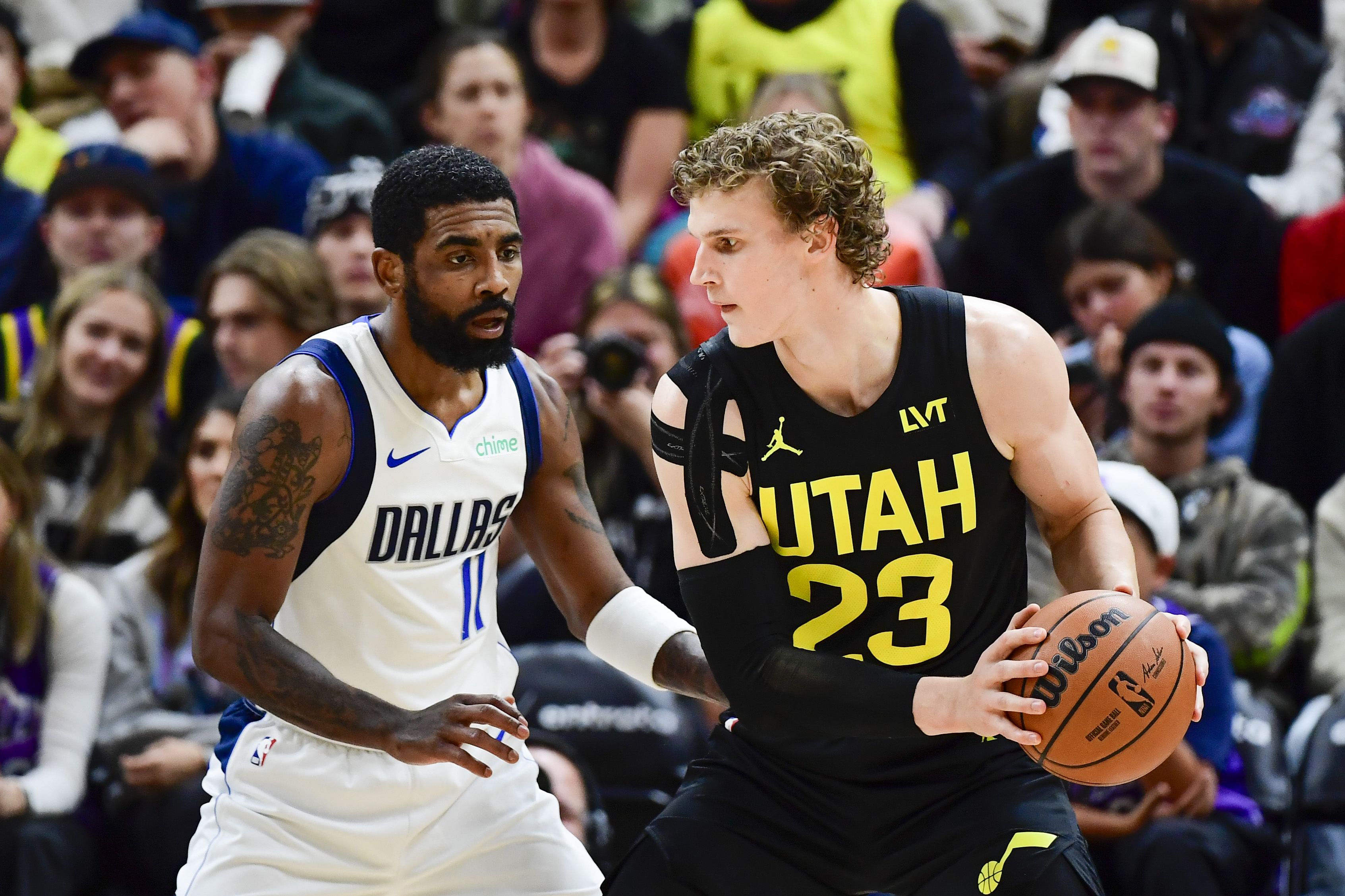 NBA: Dallas Mavericks at Utah Jazz - Source: Imagn