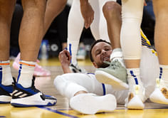 What happened to Steph Curry? Warriors star exits game vs Clippers with injury
