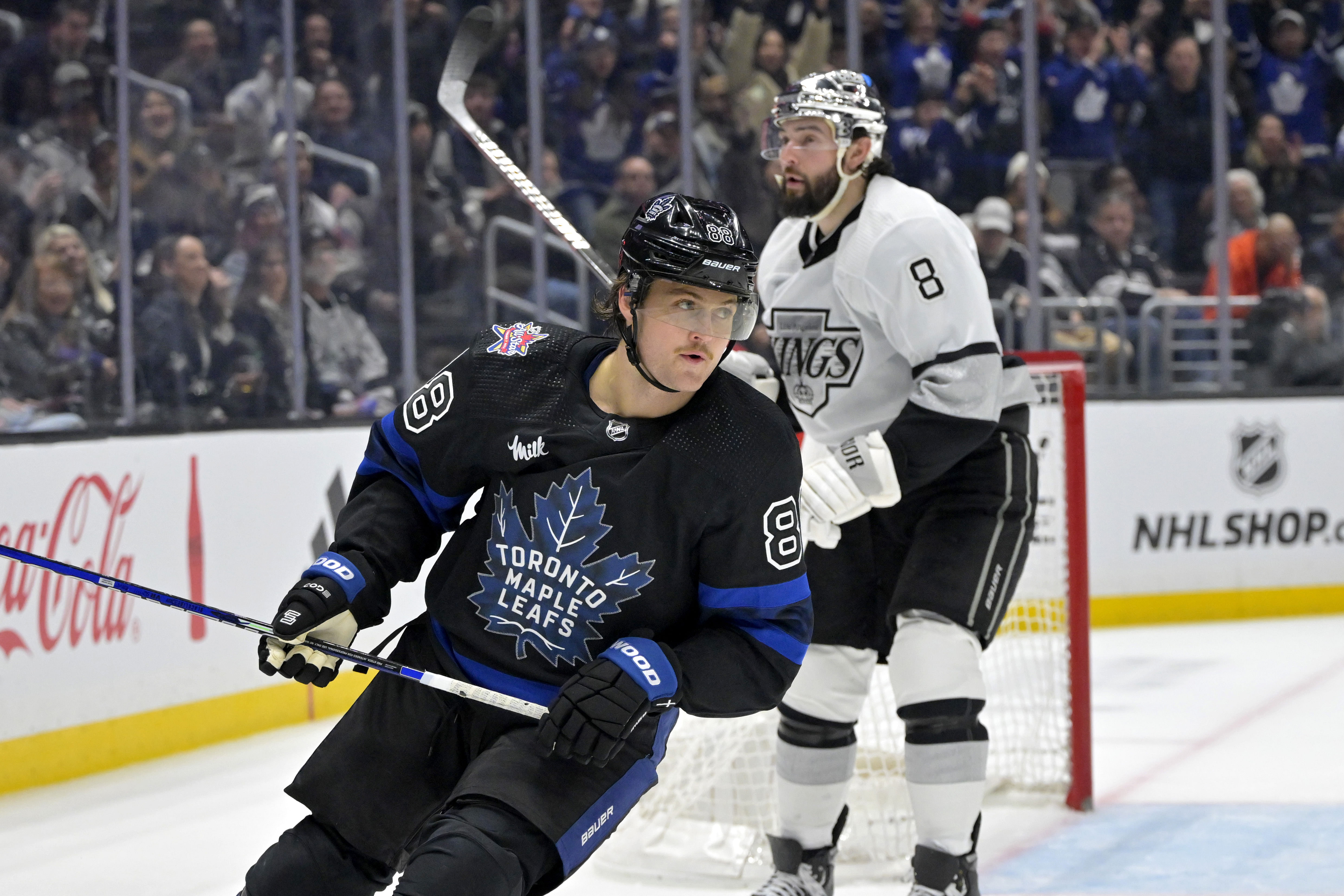 NHL: Toronto Maple Leafs at Los Angeles Kings - Source: Imagn