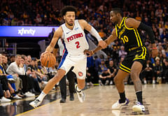 Detroit Pistons vs Golden State Warriors predicted starting lineups and depth charts | 2024 NBA preseason