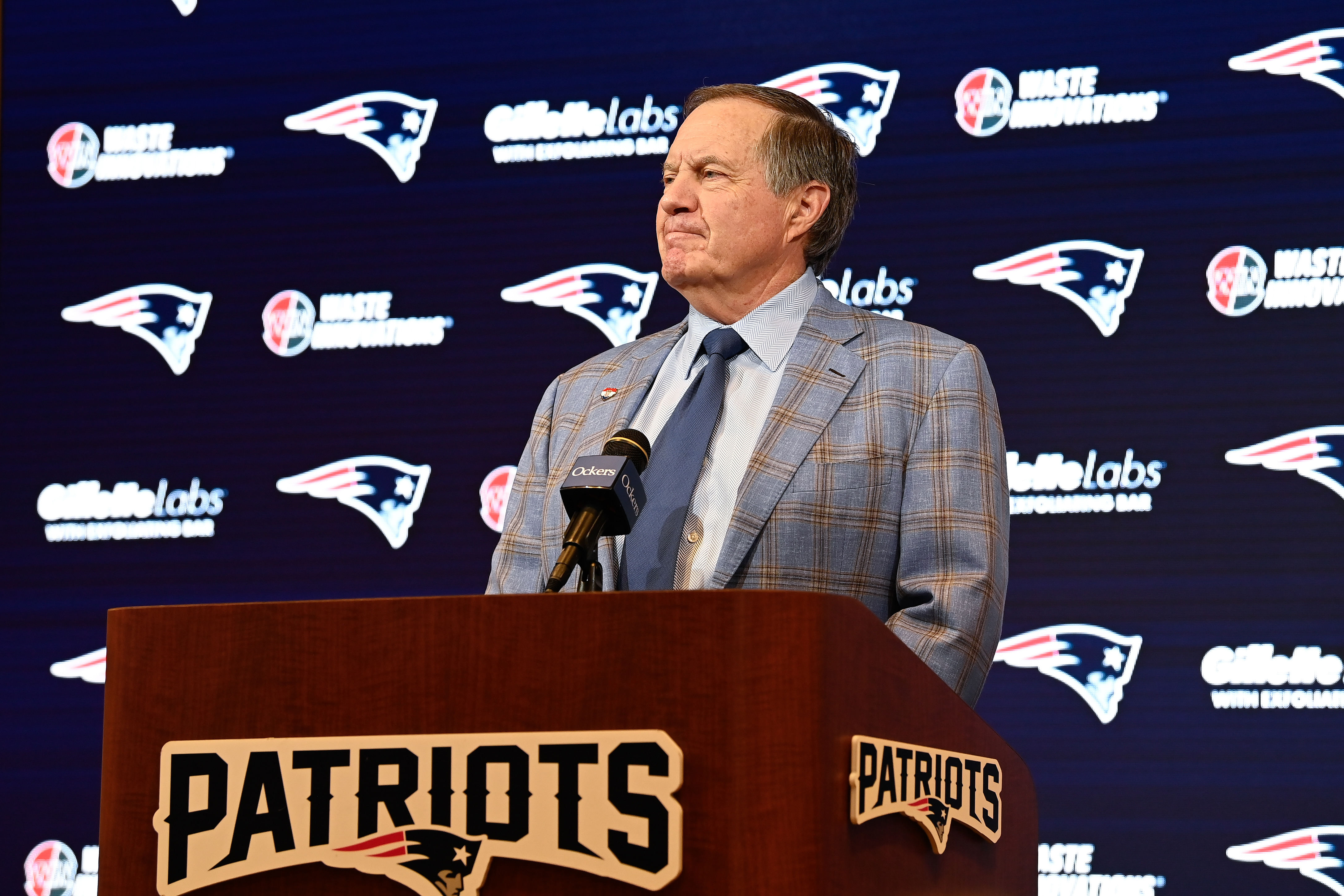 Bill Belichick Doubles Down On Criticism Of Jerod Mayo, Calls For ...