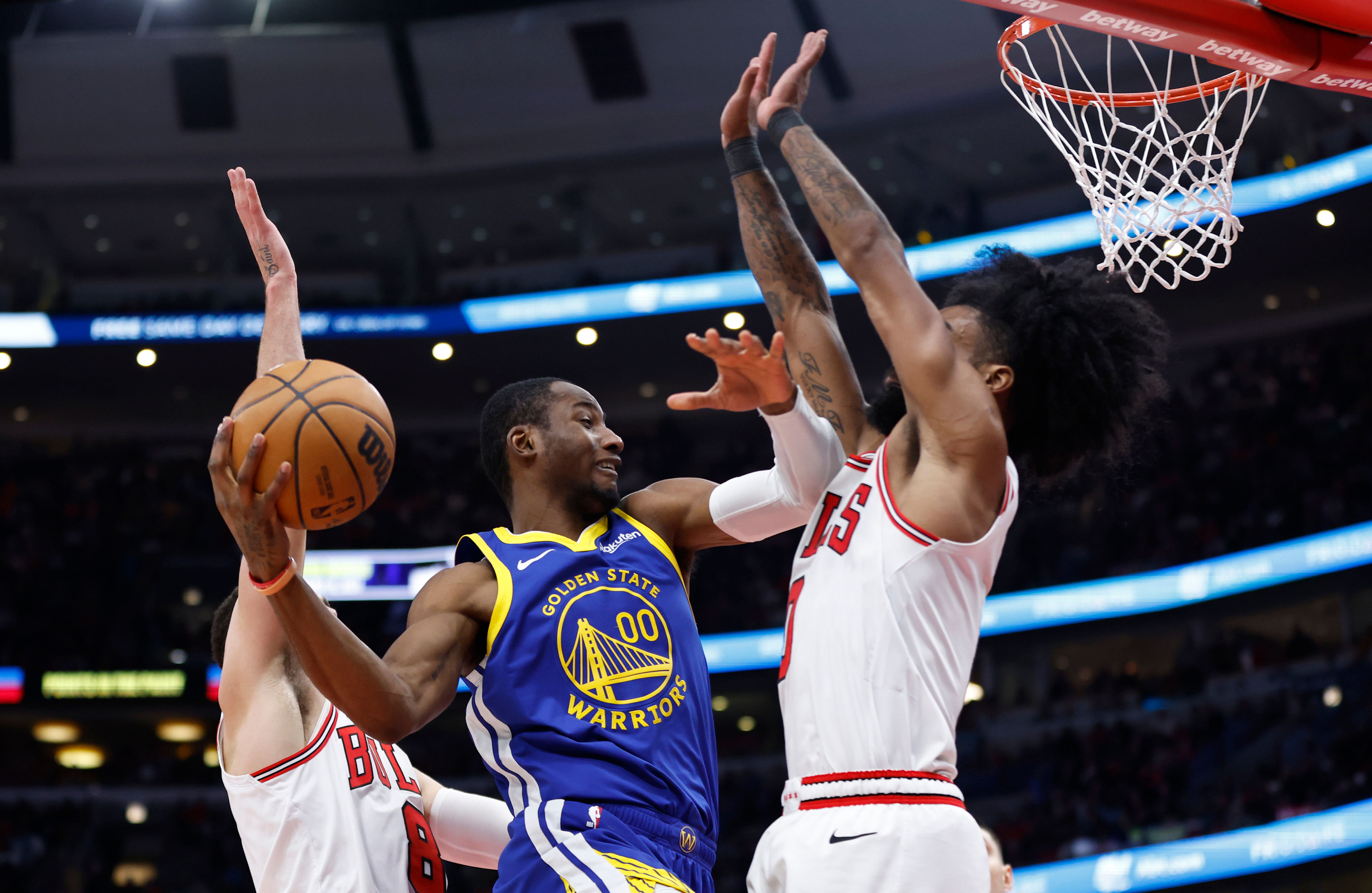 NBA: Golden State Warriors at Chicago Bulls - Source: Imagn