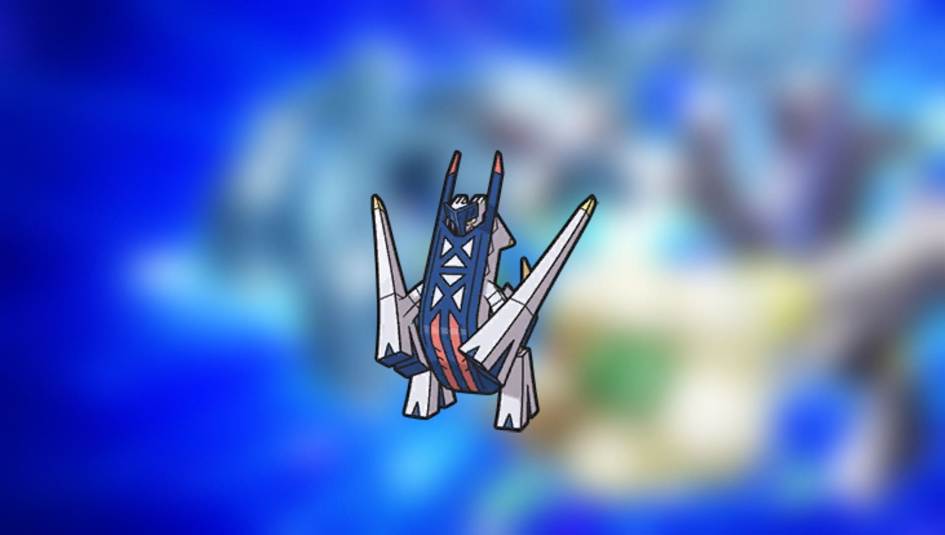 Archaludon is most commonly used on rain teams (Image via The Pokemon Company)