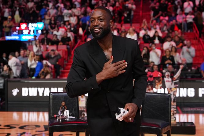 In Photos: First look at Dwyane Wade's "This Is My House" custom sneaker unveiled by Li-Ning to celebrate Heat legend's statue