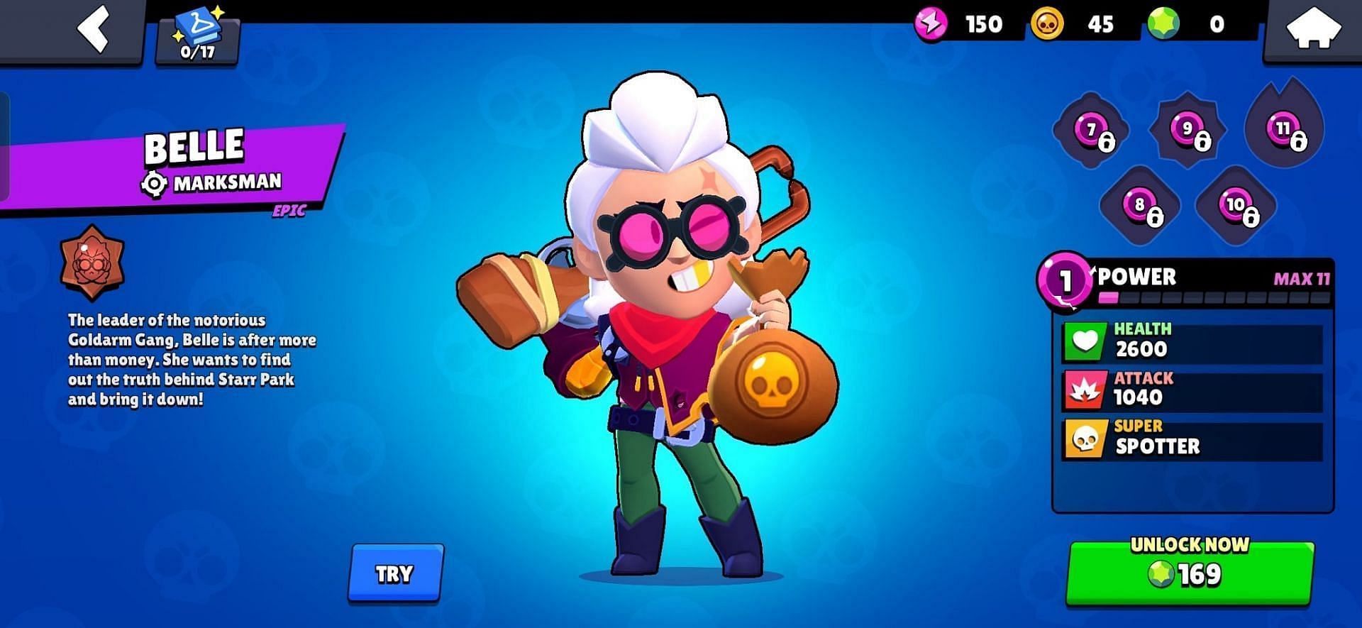 Belle is Marksman (Image via Supercell)