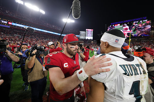 NFL: NFC Wild Card Round-Philadelphia Eagles at Tampa Bay Buccaneers - Source: Imagn