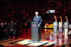 "No rings since 2013": NBA fans react to Heat naming court at Kaseya Center after Pat Riley