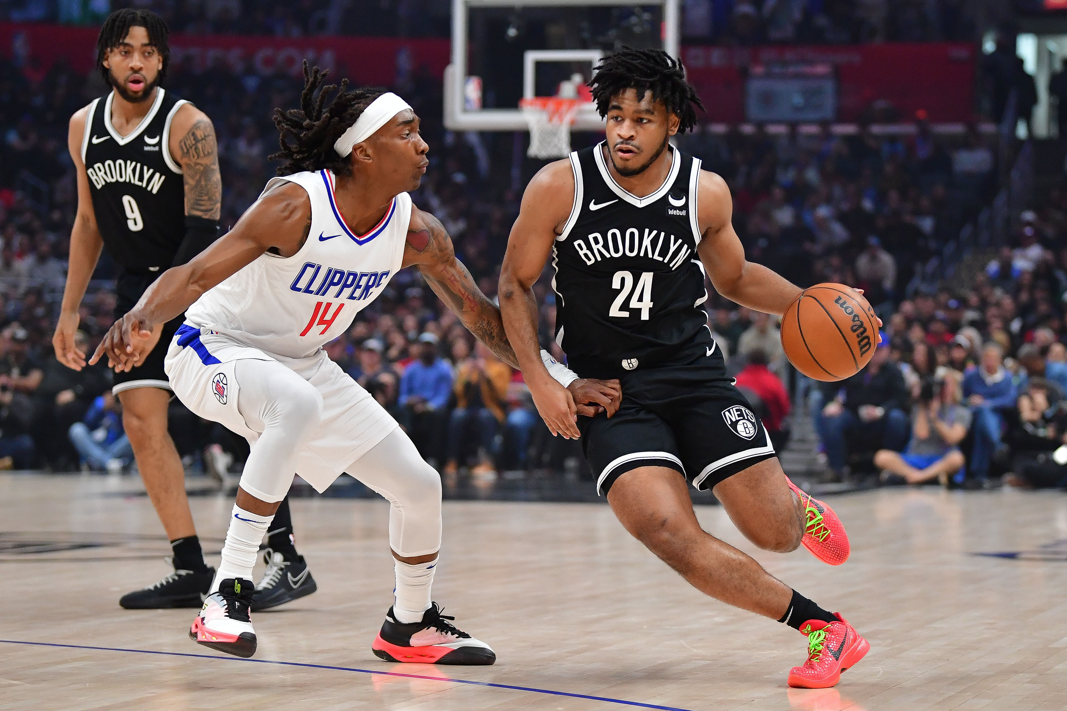 Brooklyn Nets vs LA Clippers Starting Lineups and Depth Charts (Photo: IMAGN)