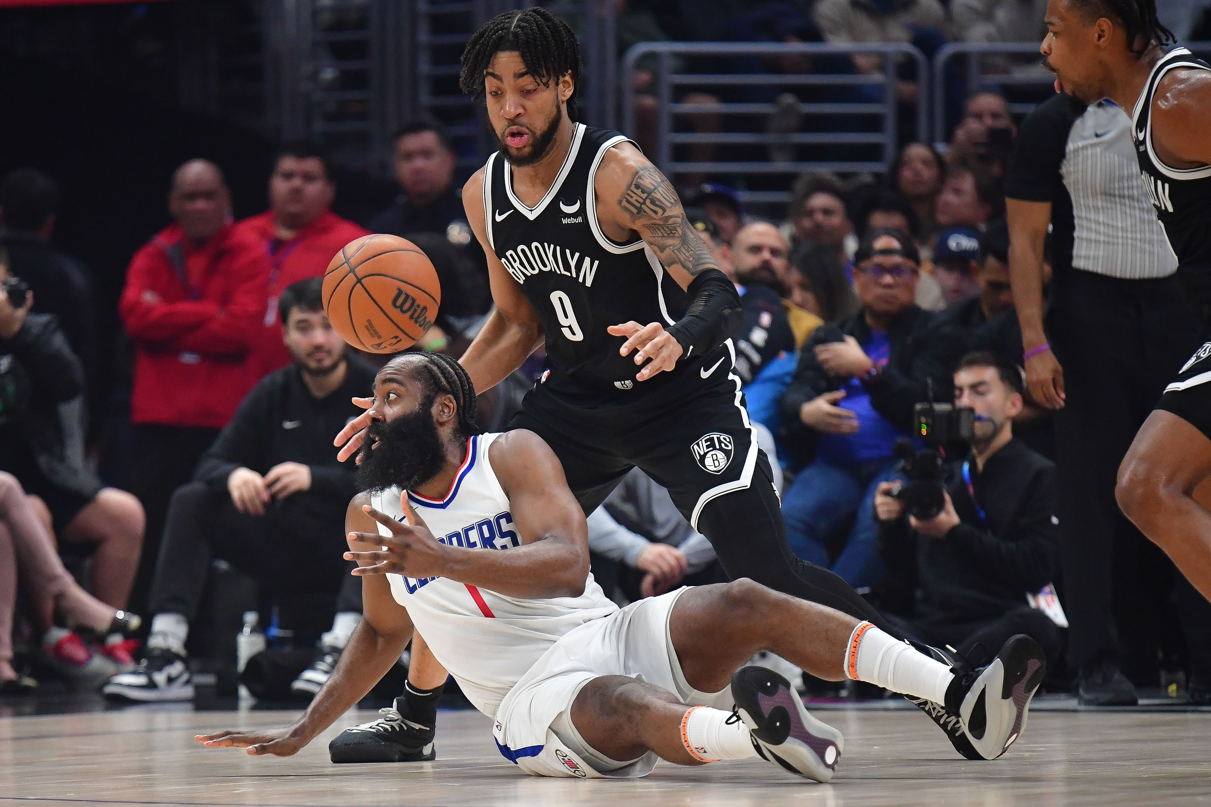 NBA: Brooklyn Nets at Los Angeles Clippers - Source: Imagn