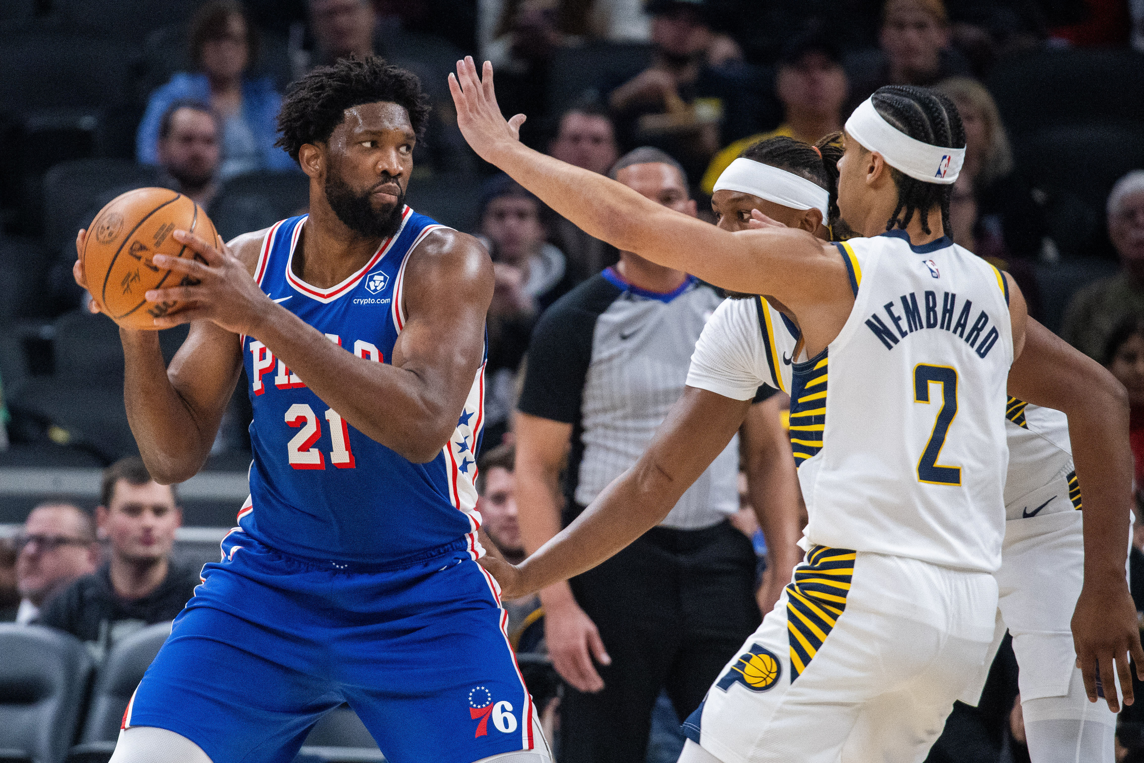 NBA: Philadelphia 76ers at Indiana Pacers - Source: Imagn