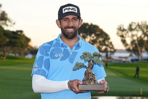 Matthieu Pavon won the 2024 Farmers Insurance Open (Image Source: Imagn)