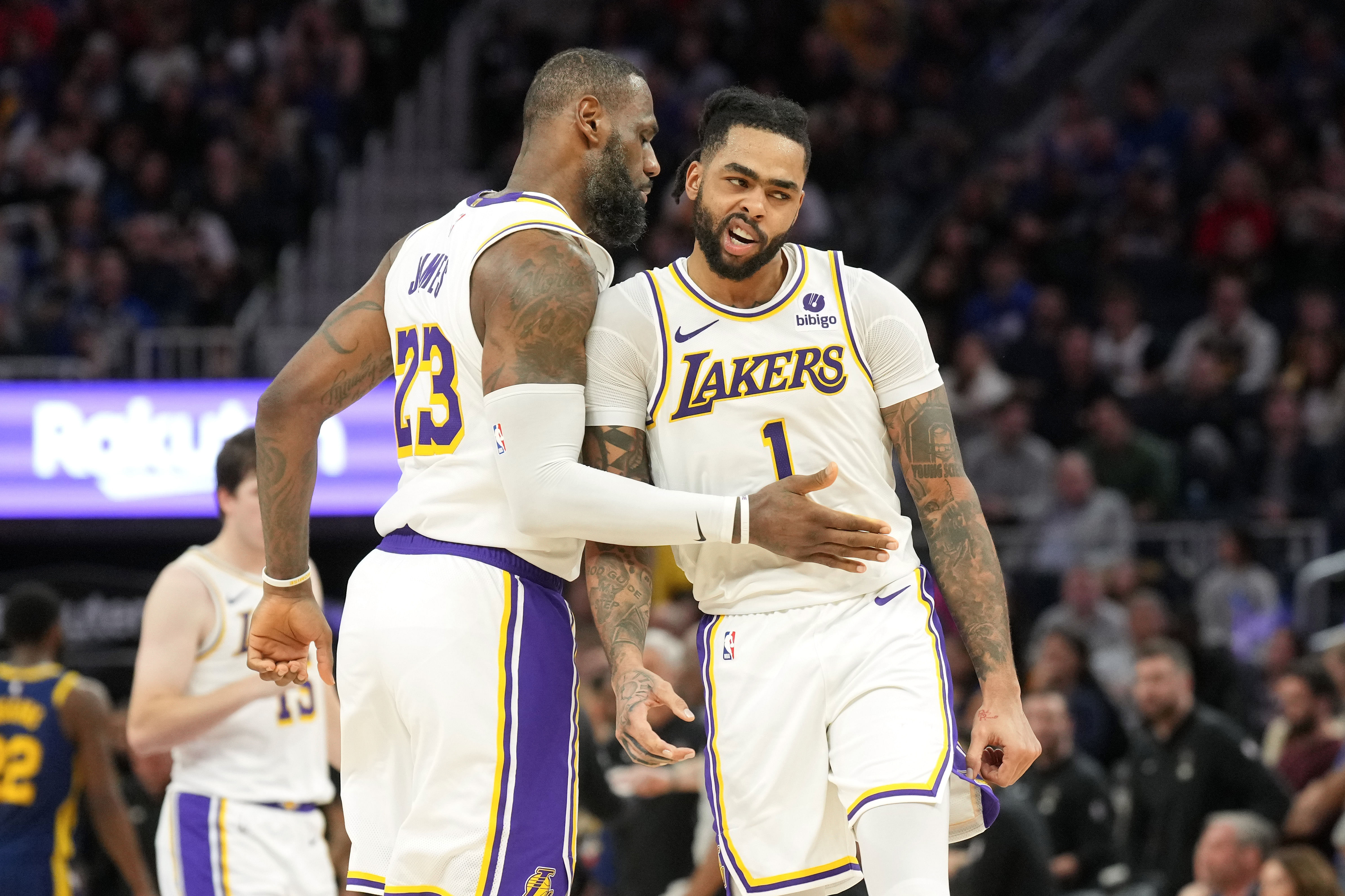 NBA: Los Angeles Lakers at Golden State Warriors - Source: Imagn