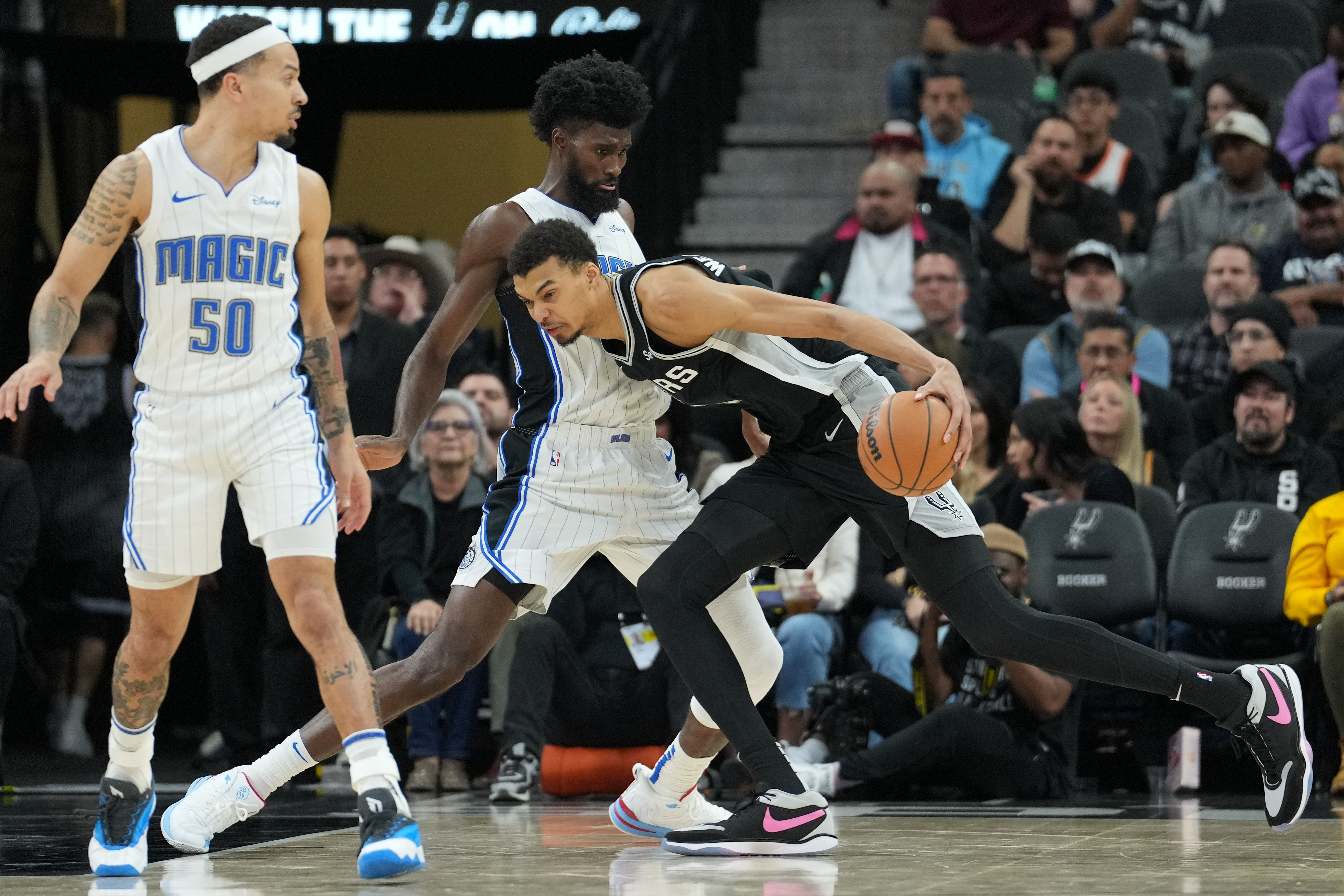 NBA: Orlando Magic at San Antonio Spurs - Source: Imagn