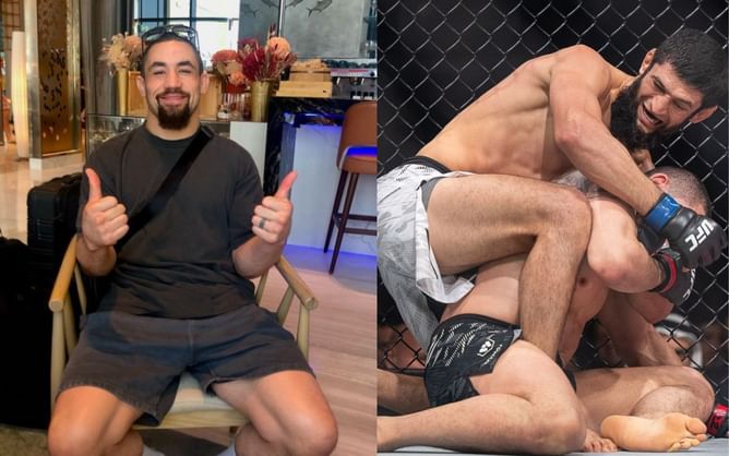 Robert Whittaker drops significant update on scary-looking dental injury suffered at UFC 308: "It’s my Achilles heel"