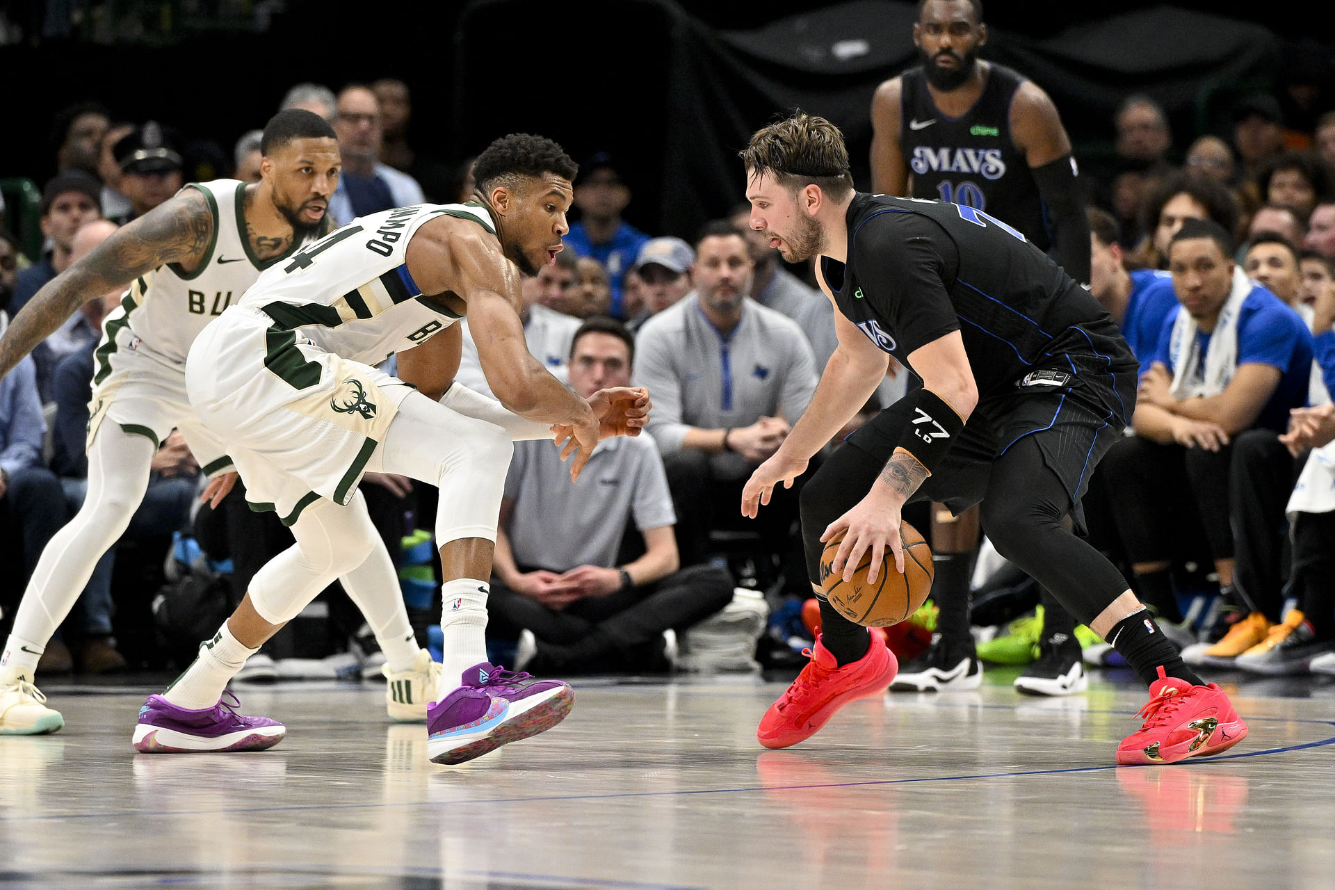 Milwaukee Bucks vs Dallas Mavericks Predicted Starting Lineups and