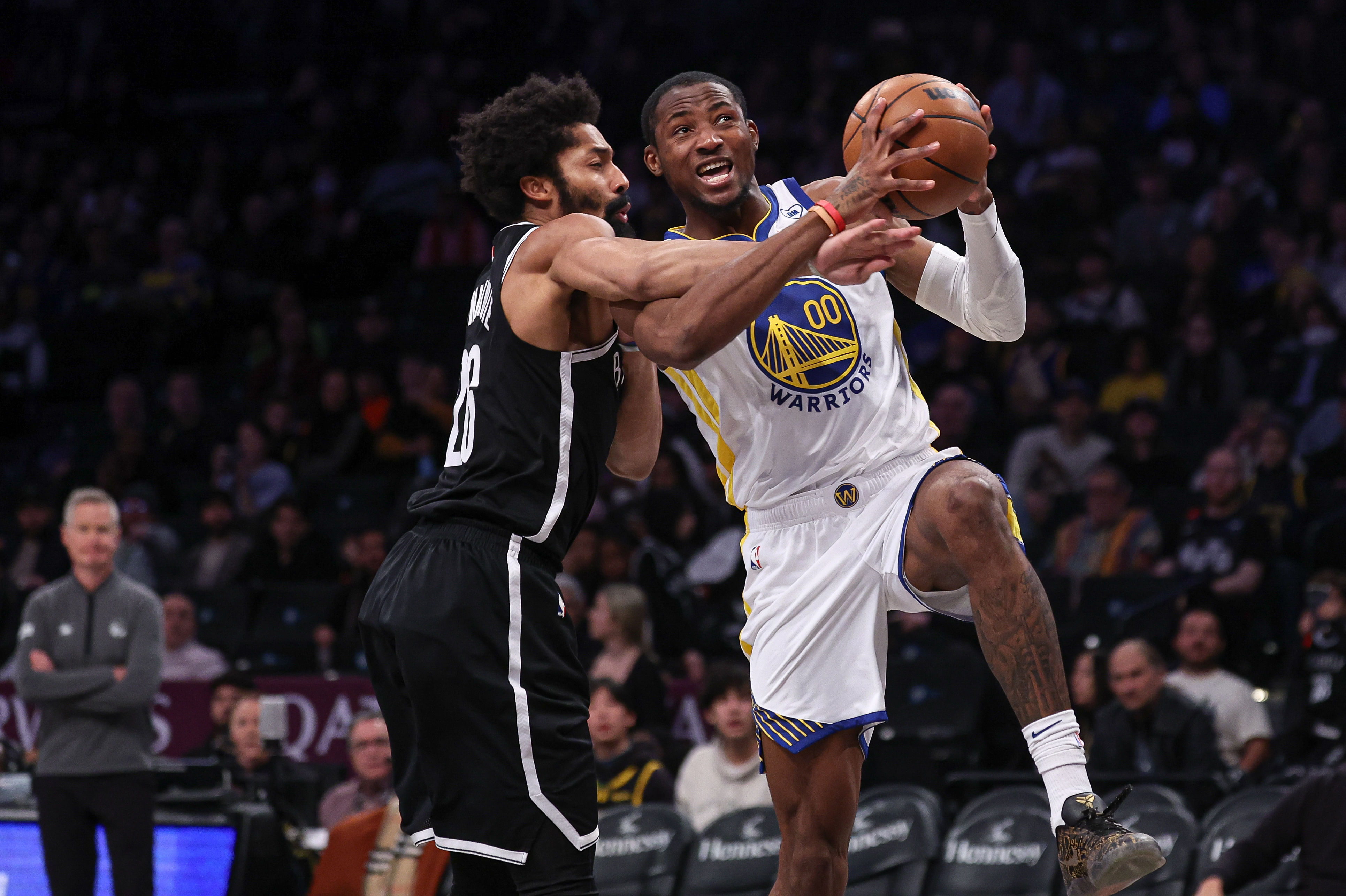 NBA: Golden State Warriors at Brooklyn Nets - Source: Imagn