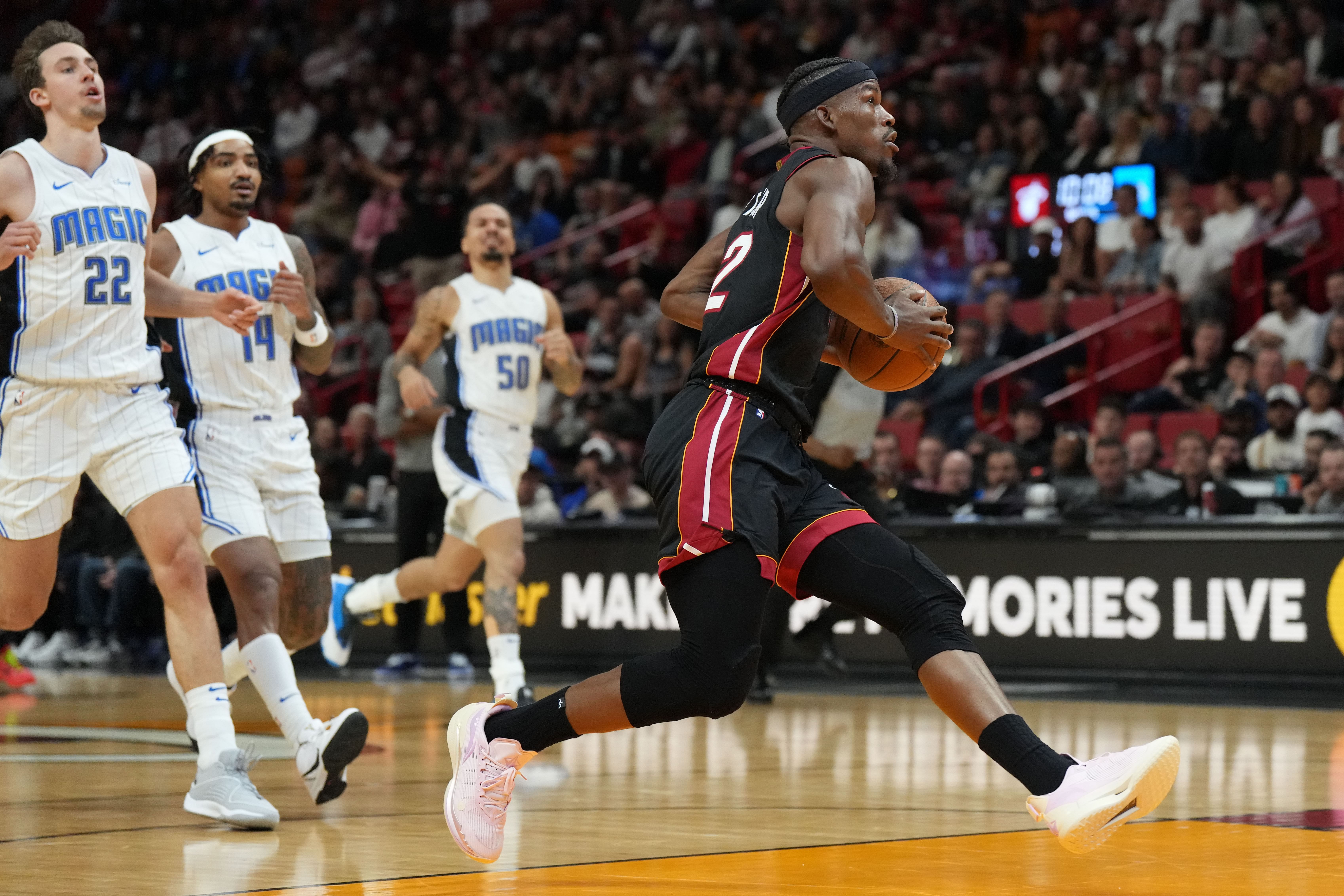 NBA: Orlando Magic at Miami Heat - Source: Imagn