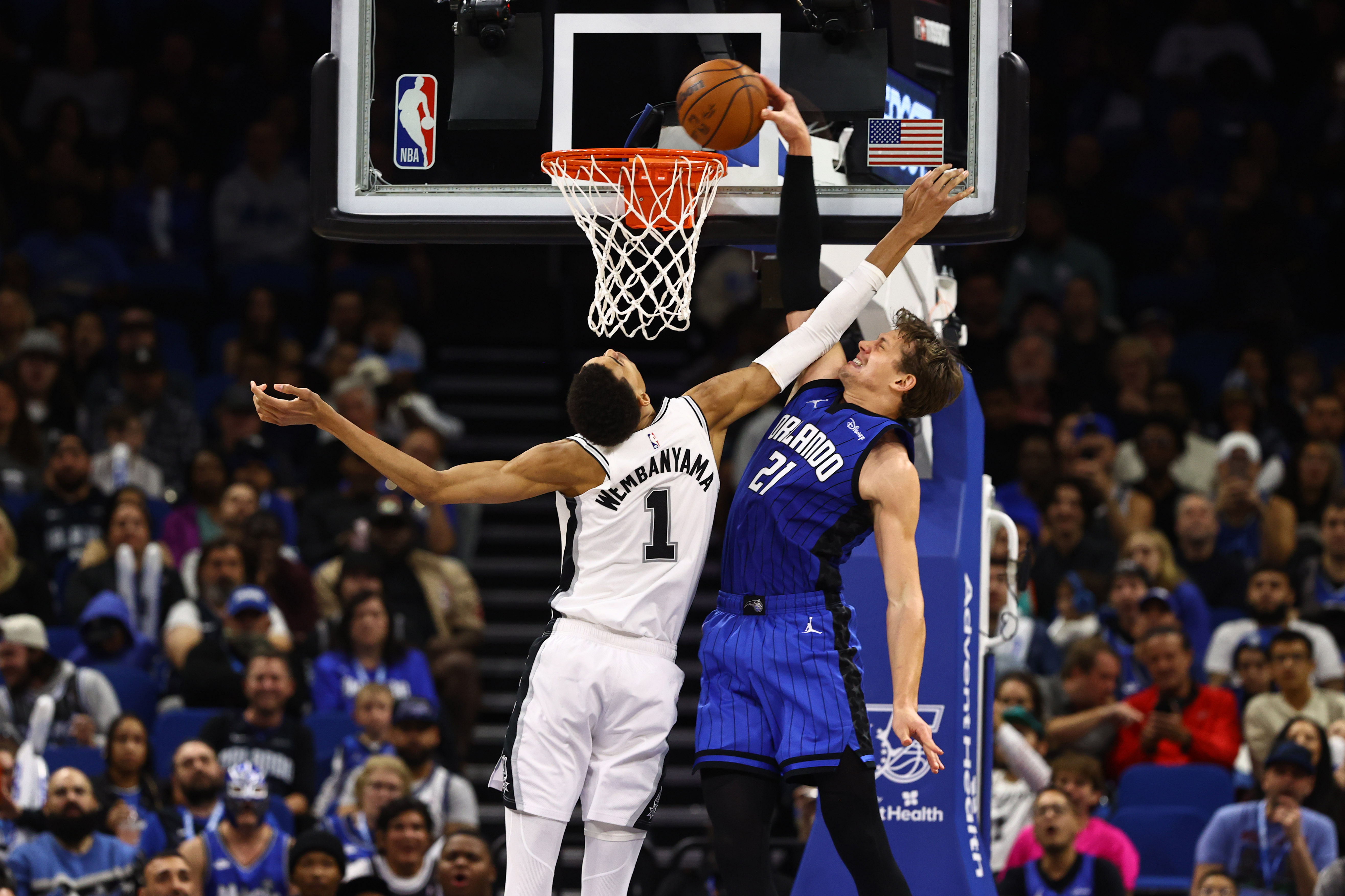 NBA: San Antonio Spurs at Orlando Magic - Source: Imagn