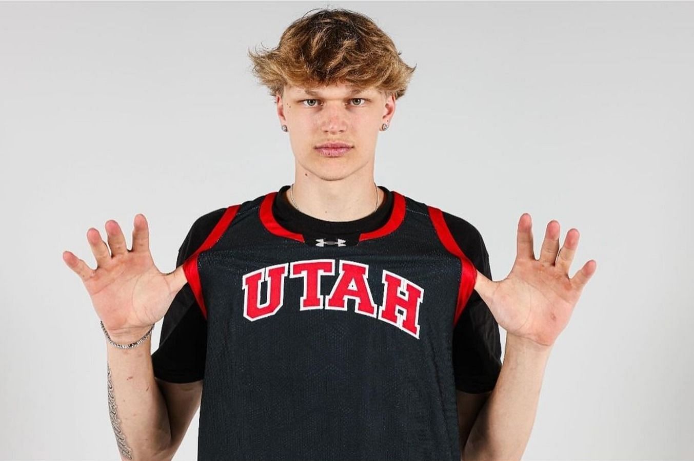 Miikka Muurinen during official visit to Utah (Source: Instagram/ muurinen.miikka)