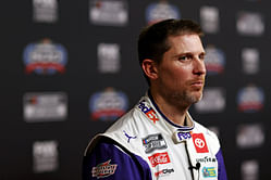 "That's the tough balance"- Denny Hamlin opens up on playing the driver-owner role, NASCAR's "broken" system