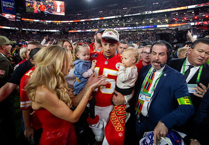 Patrick Mahomes reveals daughter Sterling’s favorite activity when Taylor Swift is in town