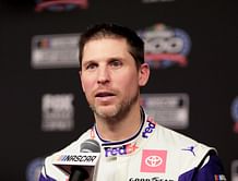 "We’ve spoken personally" - Denny Hamlin teases NASCAR with championship desire for Joe Gibbs amid 23XI's legal battle