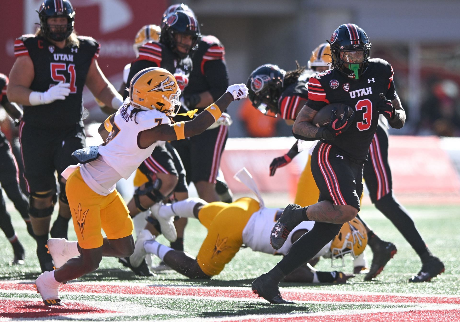 COLLEGE FOOTBALL: NOV 04 Arizona State at Utah - Source: Getty