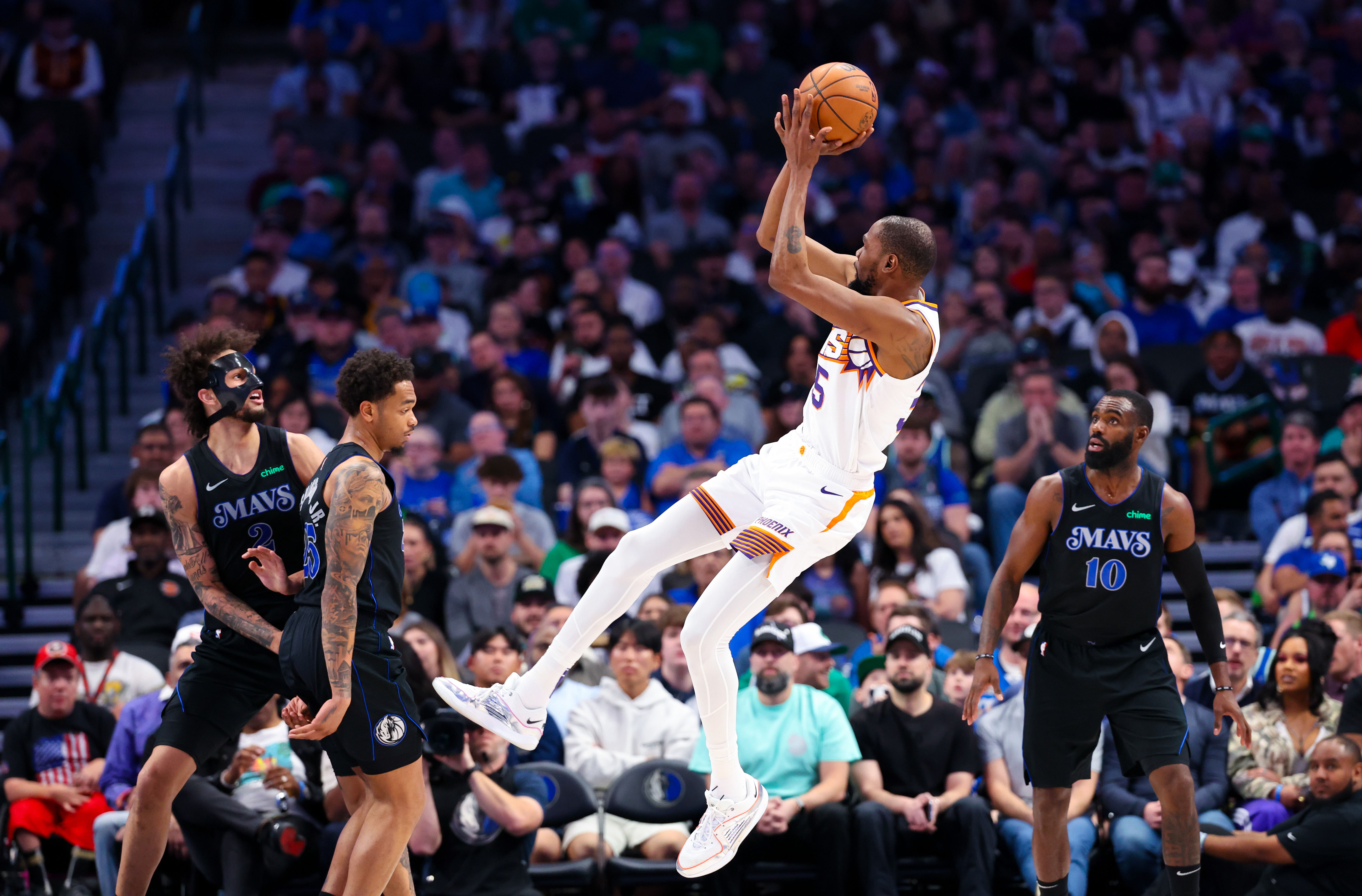 NBA: Phoenix Suns at Dallas Mavericks - Source: Imagn