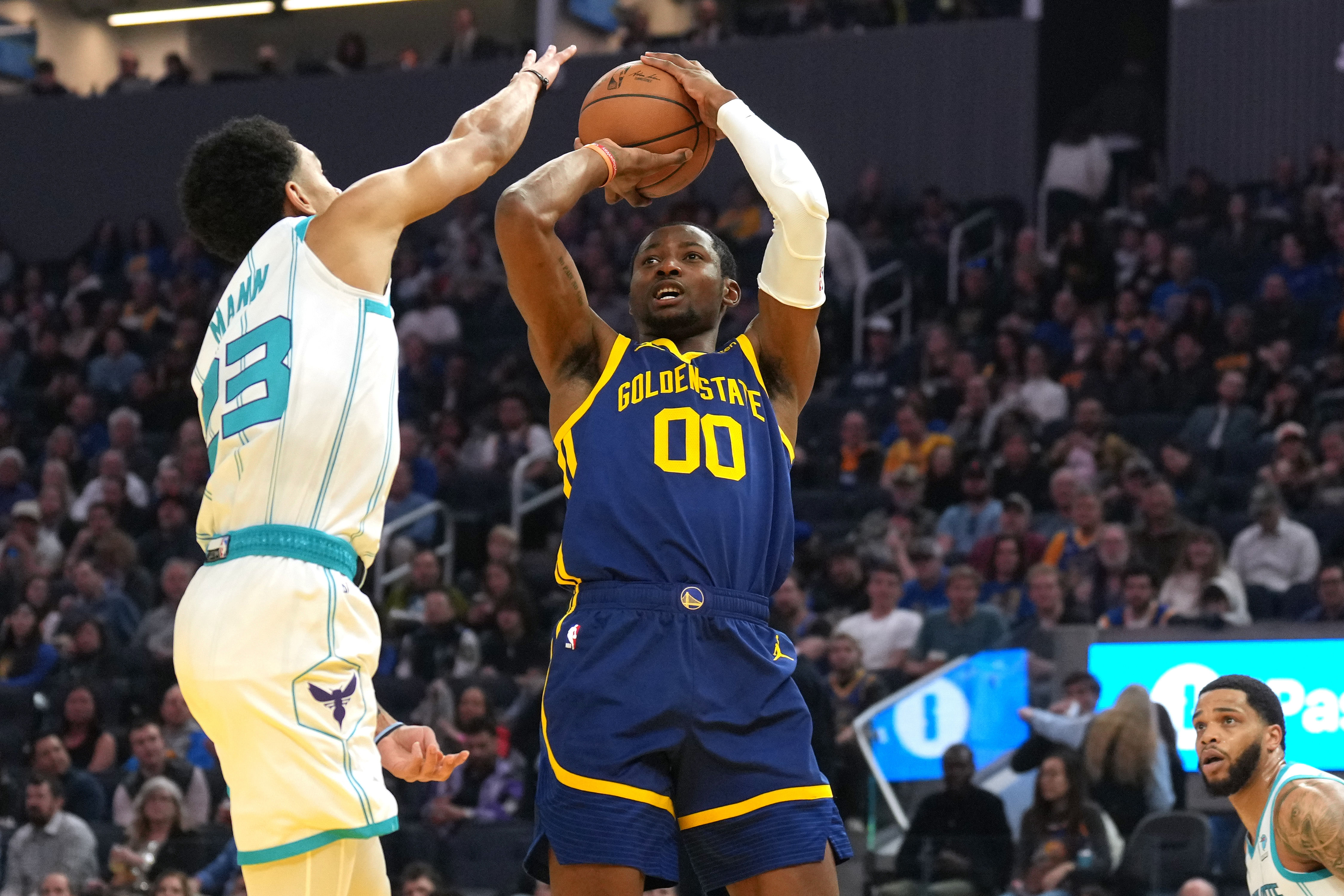 NBA: Charlotte Hornets at Golden State Warriors - Source: Imagn