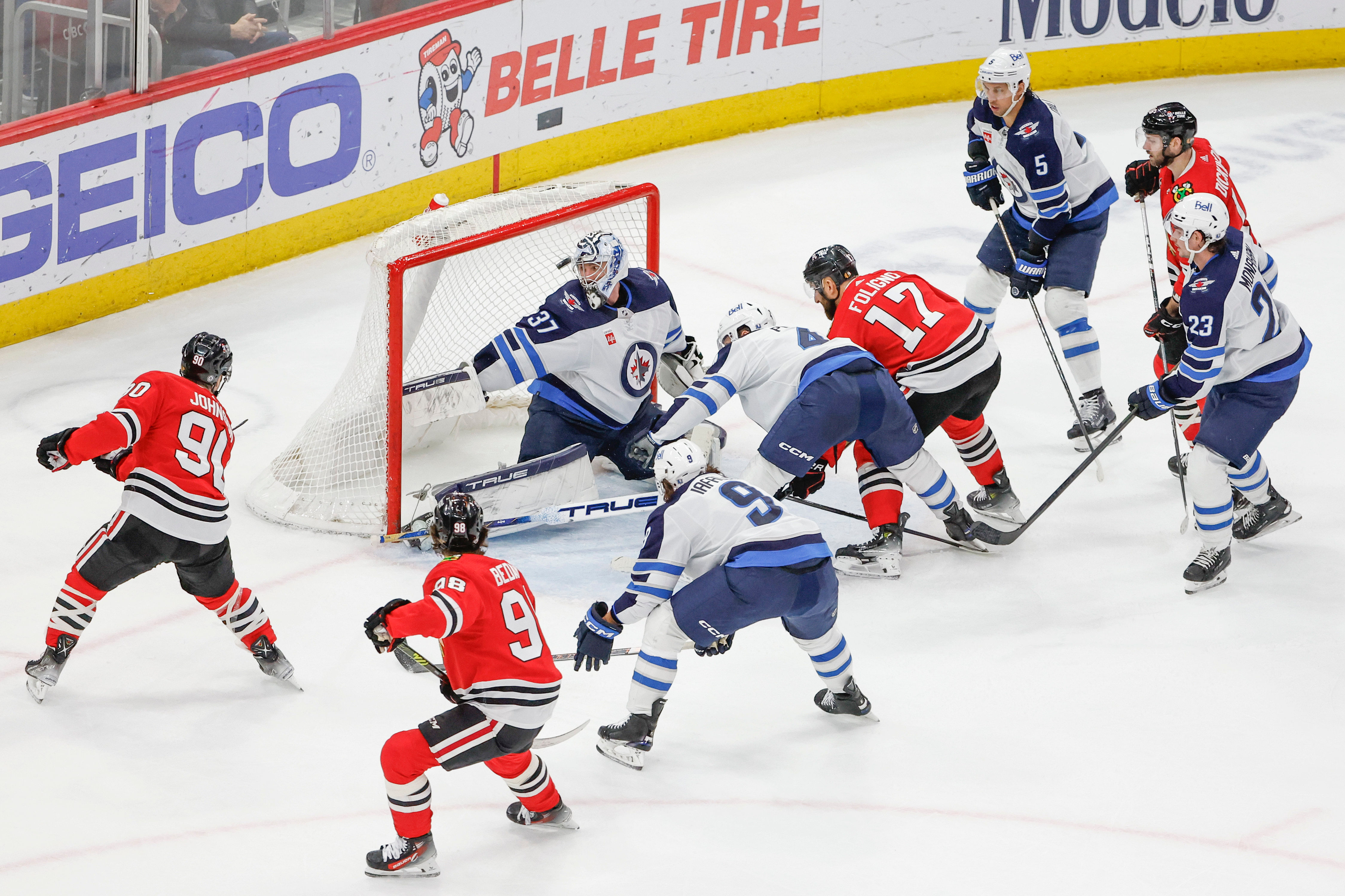 NHL: Winnipeg Jets at Chicago Blackhawks - Source: Imagn