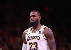 LeBron James Stats Tonight: Breaking down 4x NBA MVP's performance against Kevin Durant's Suns (Oct. 25)