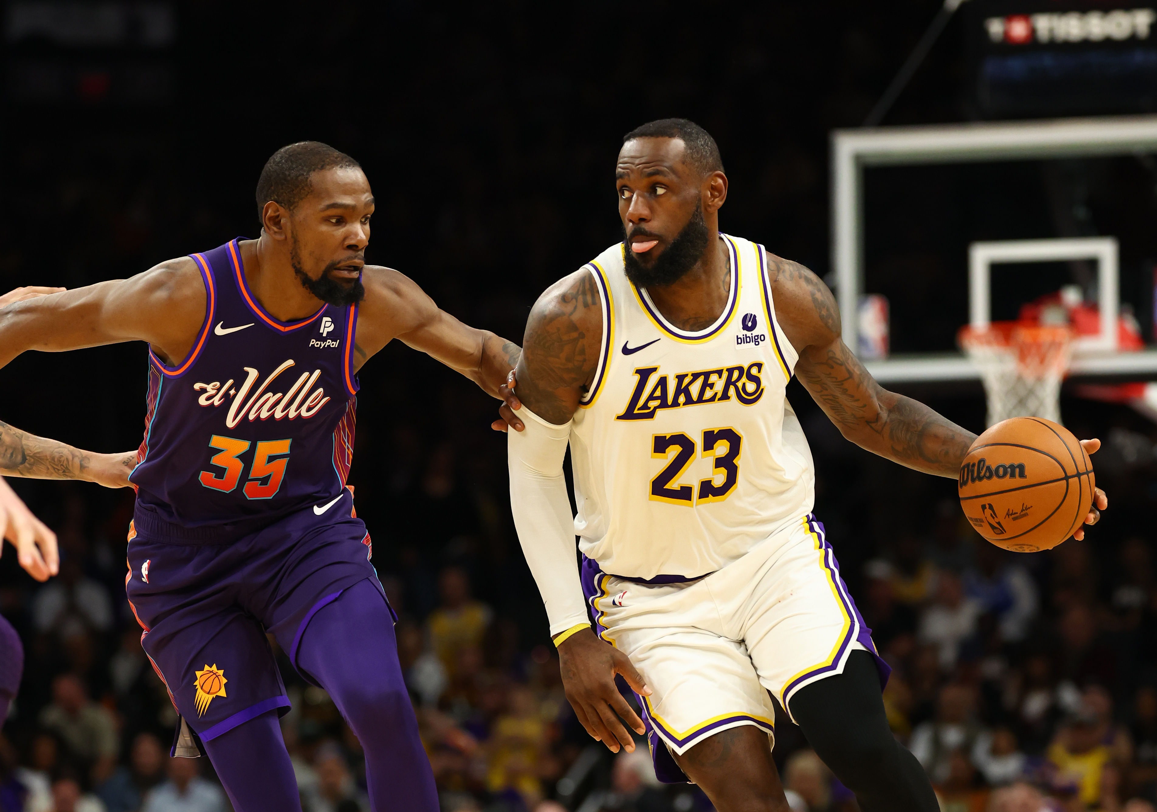 NBA: Los Angeles Lakers at Phoenix Suns - Source: Imagn